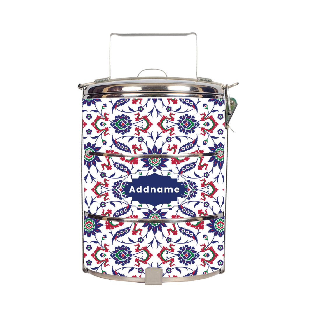 Petron Turkiye Istanbul 3 Tier Tiffin Standard Medium 14cm