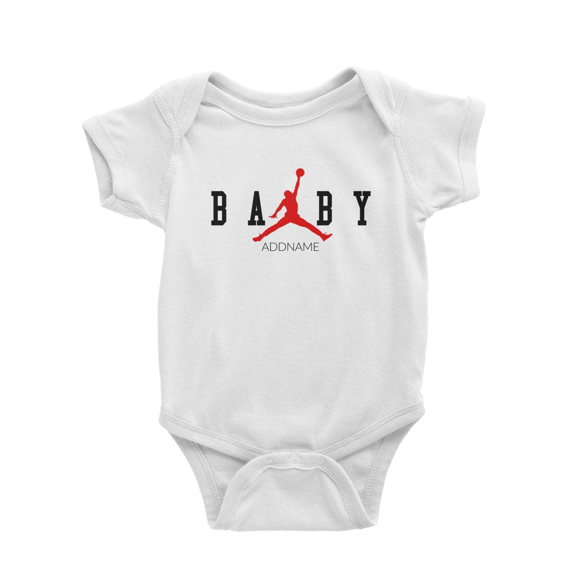 Streetwear Basketball Baby Addname Baby Romper
