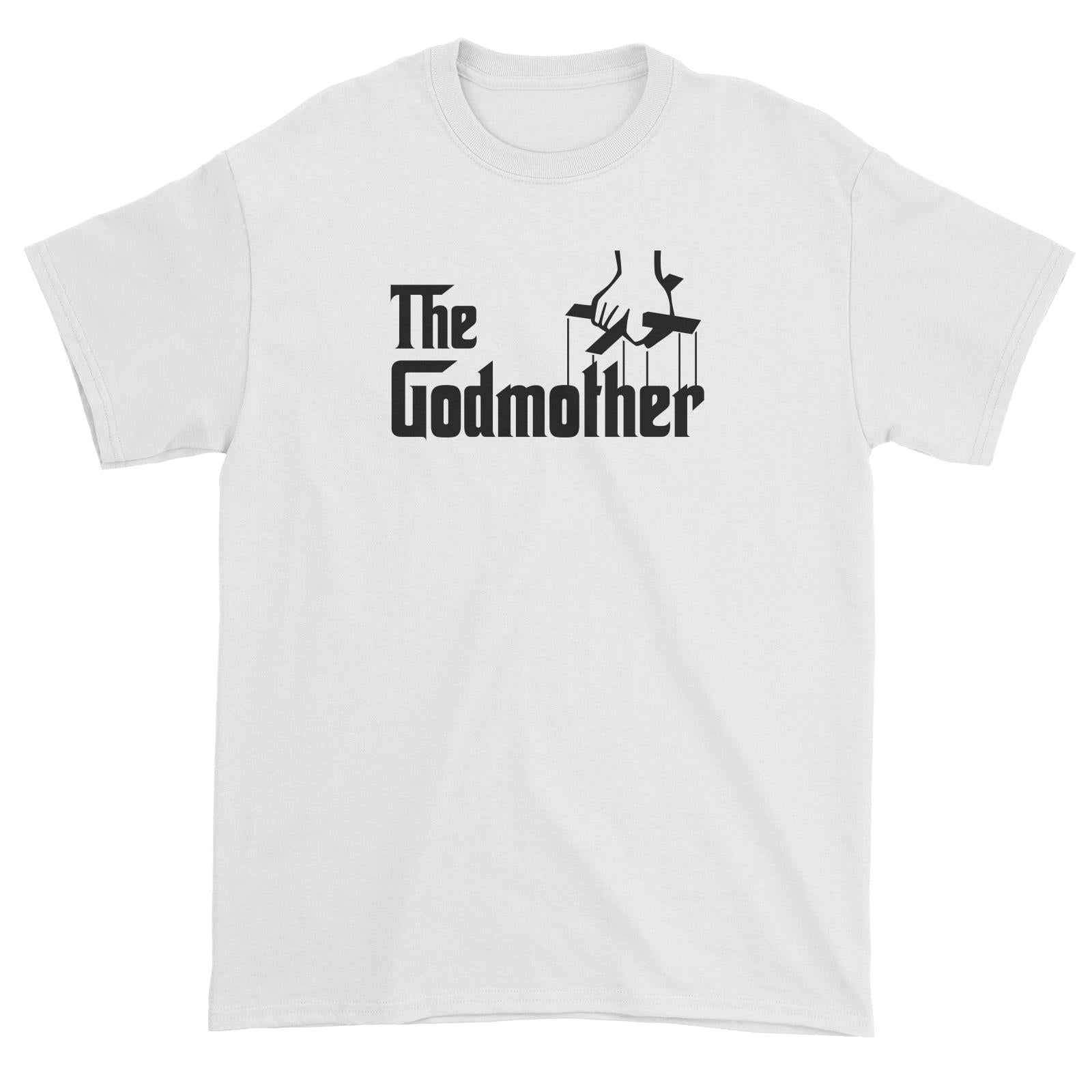 The Godmother Unisex T-Shirt Godfather Matching Family