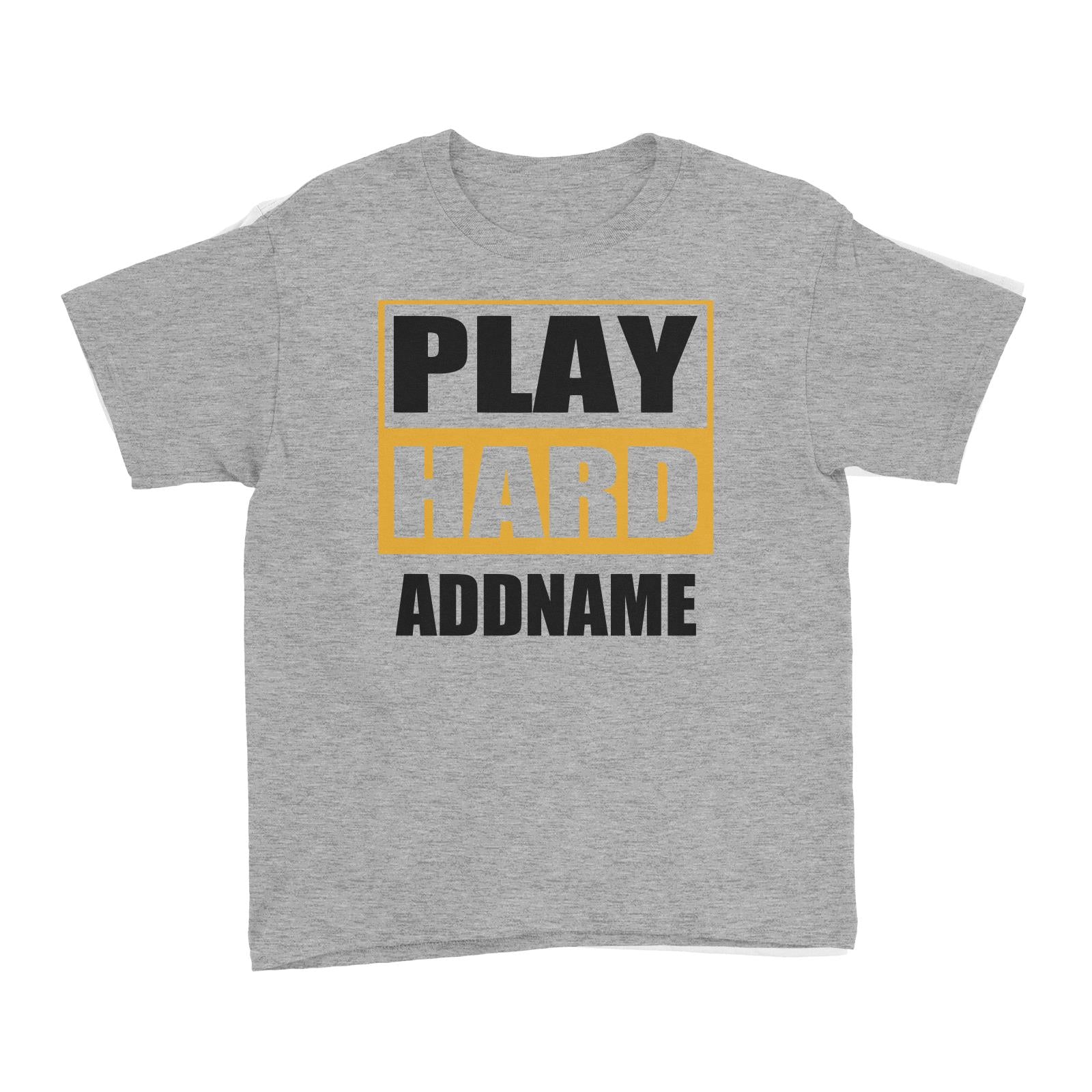 Play Hard Kid's T-Shirt