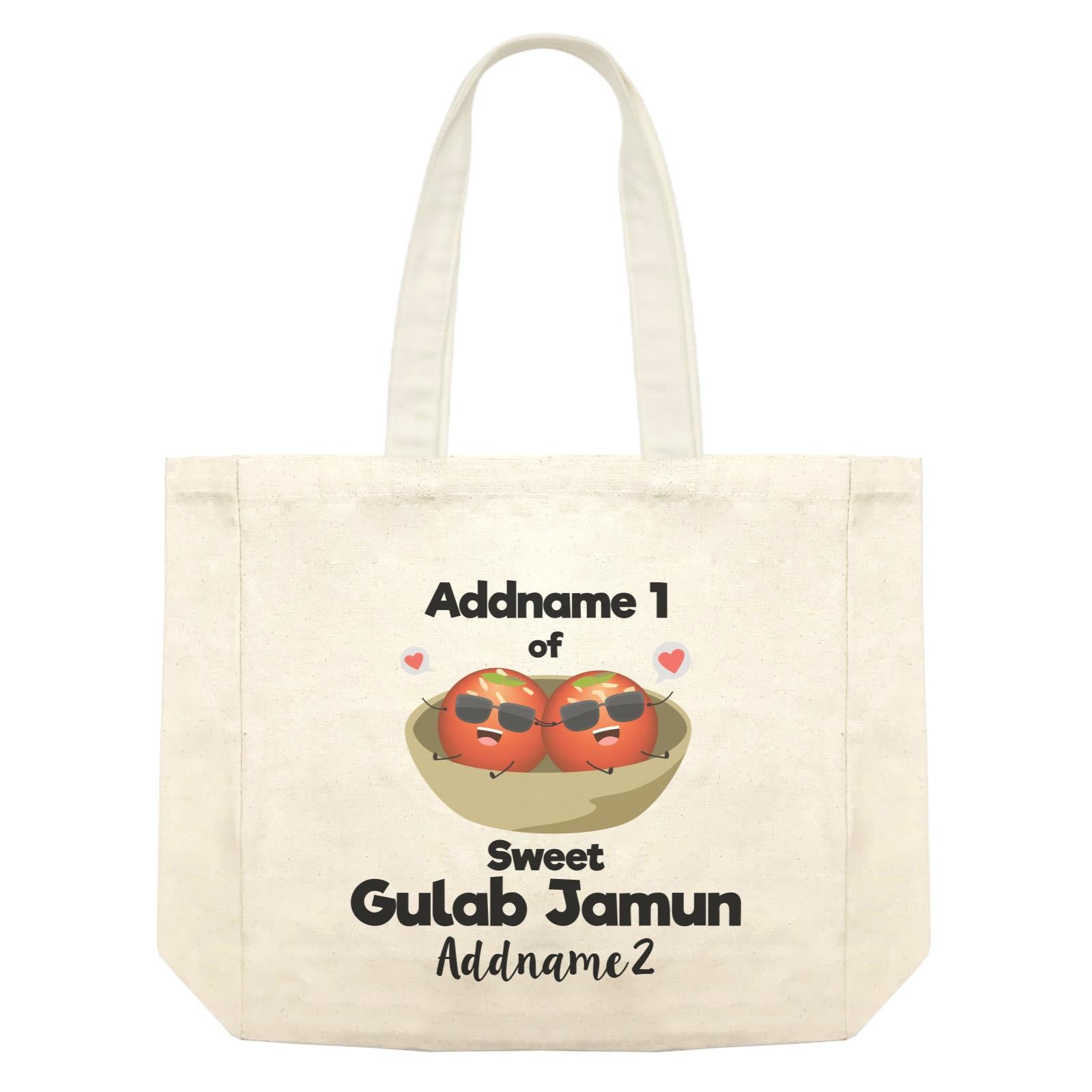 Addname 1 of Sweet Gulab Jamun Addname 2 Shopping Bag