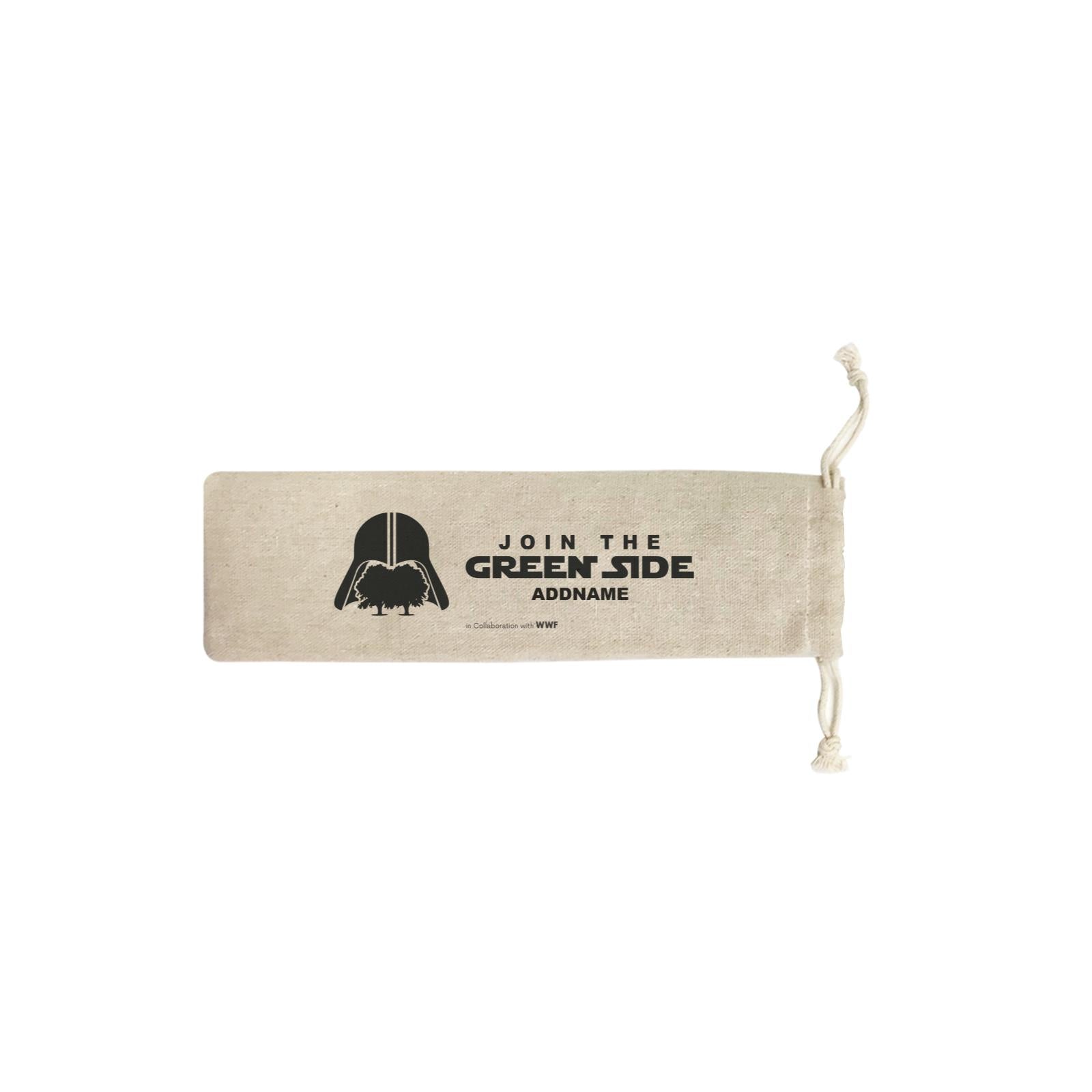 Join The Green Side Addname SB Straw Pouch (No Straws included)
