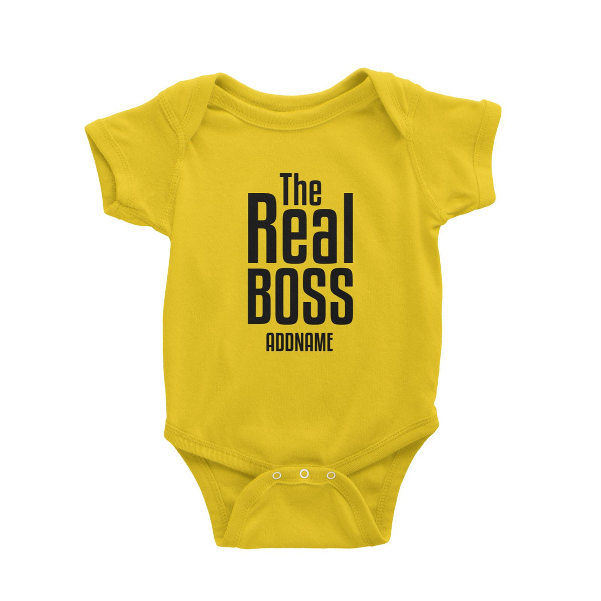 The Real Boss Baby Romper