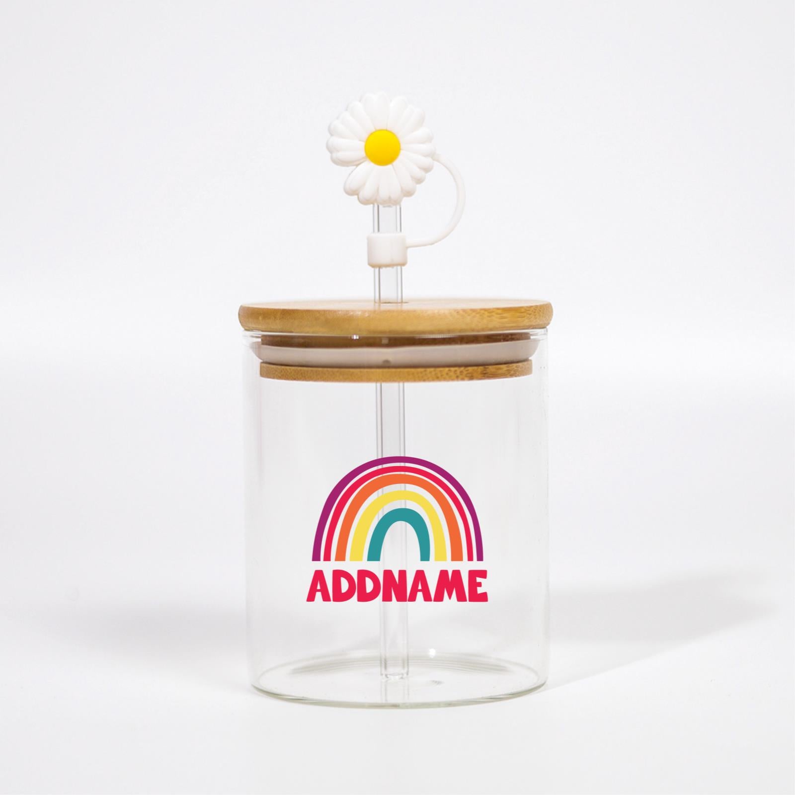 Rainbow Canicup - Red Addname