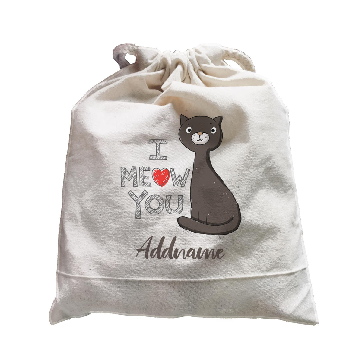 Cool Cute Animals Cats I Meow You Addname Satchel