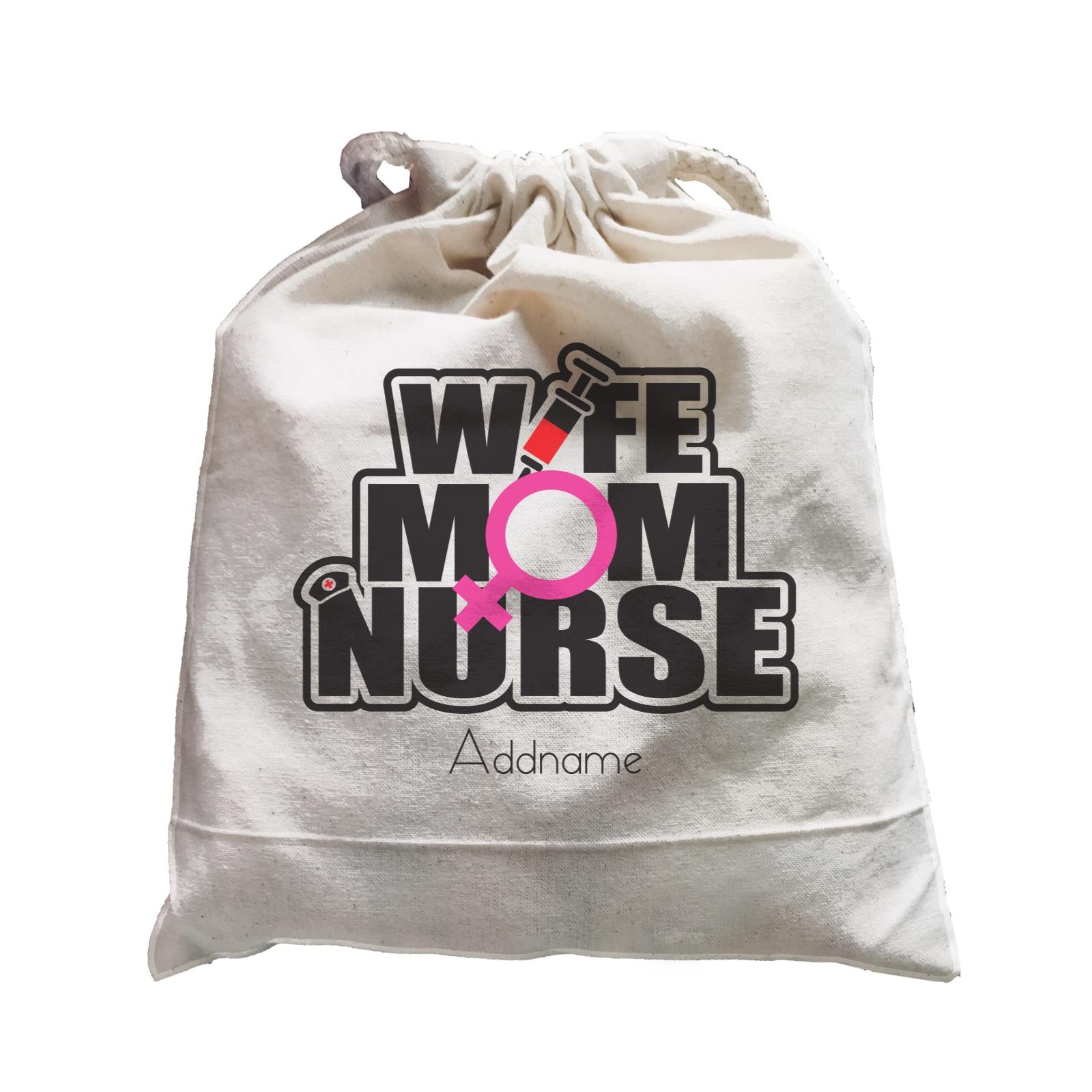 Wife, Mom, Nurse Satchel