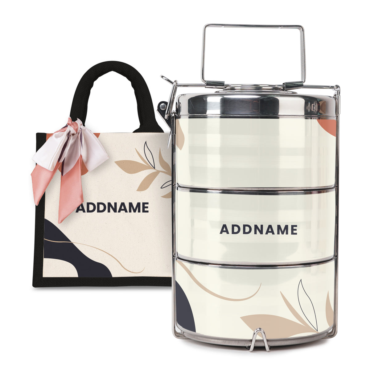 Charlotte Series - Calico Tiffin Carrier