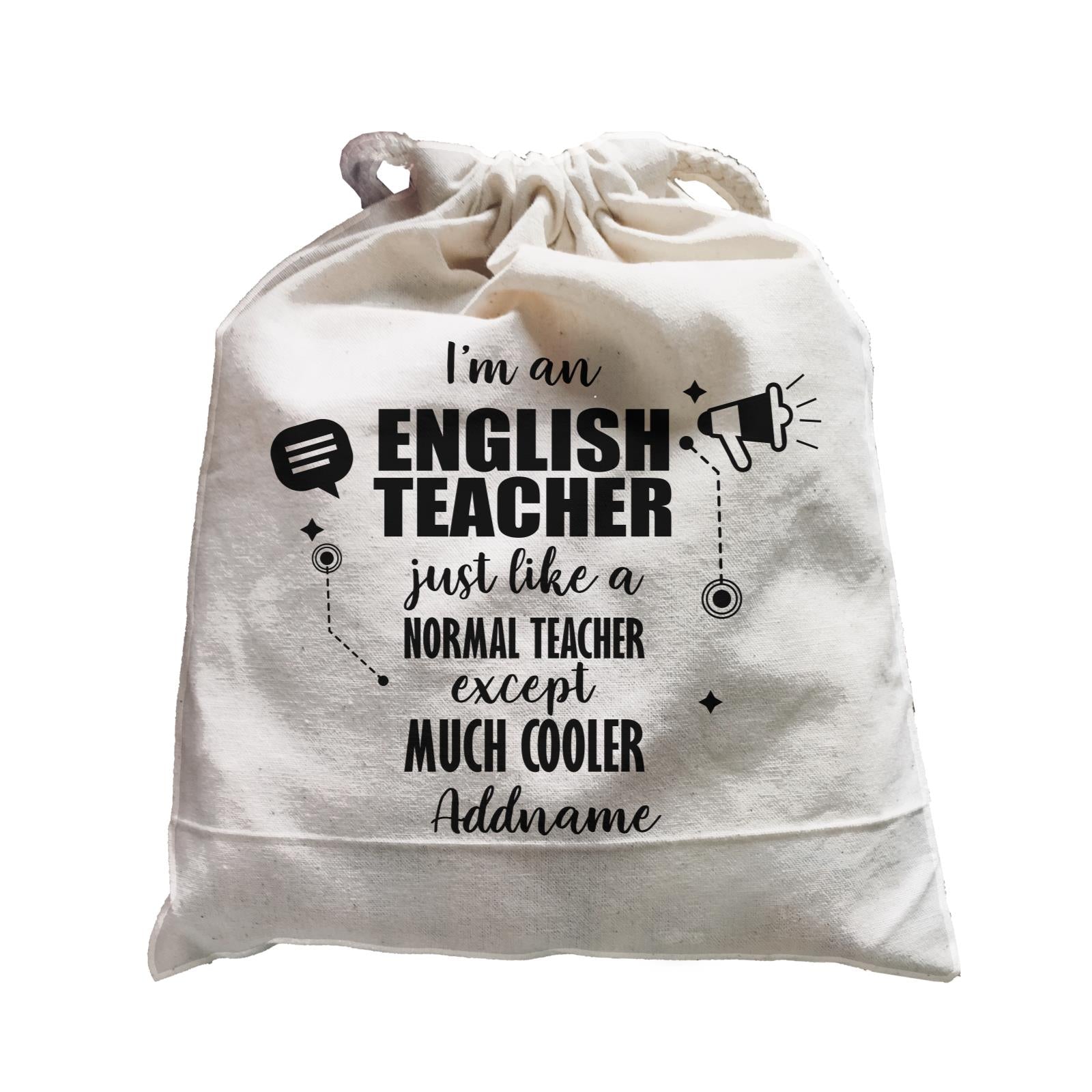 Subject Teachers 3 I'm A English Teacher Addname Satchel
