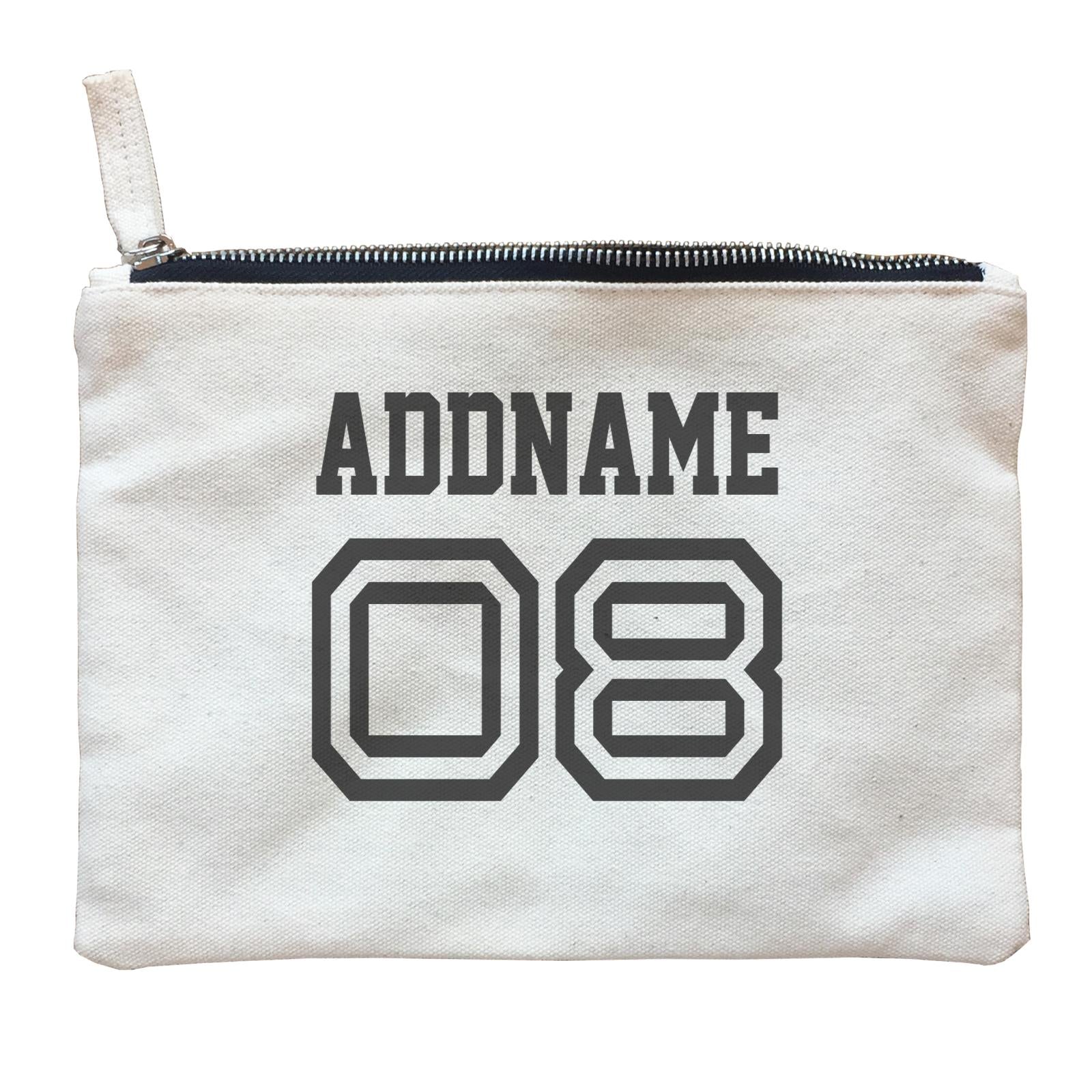 Name Number Family Addname Accessories Zipper Pouch