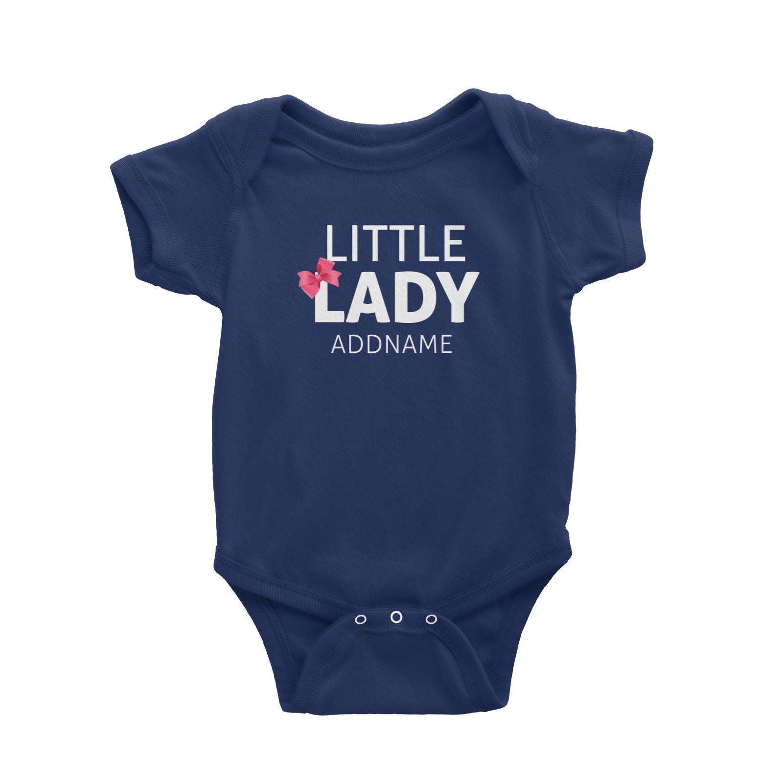 Little Lady Baby Romper