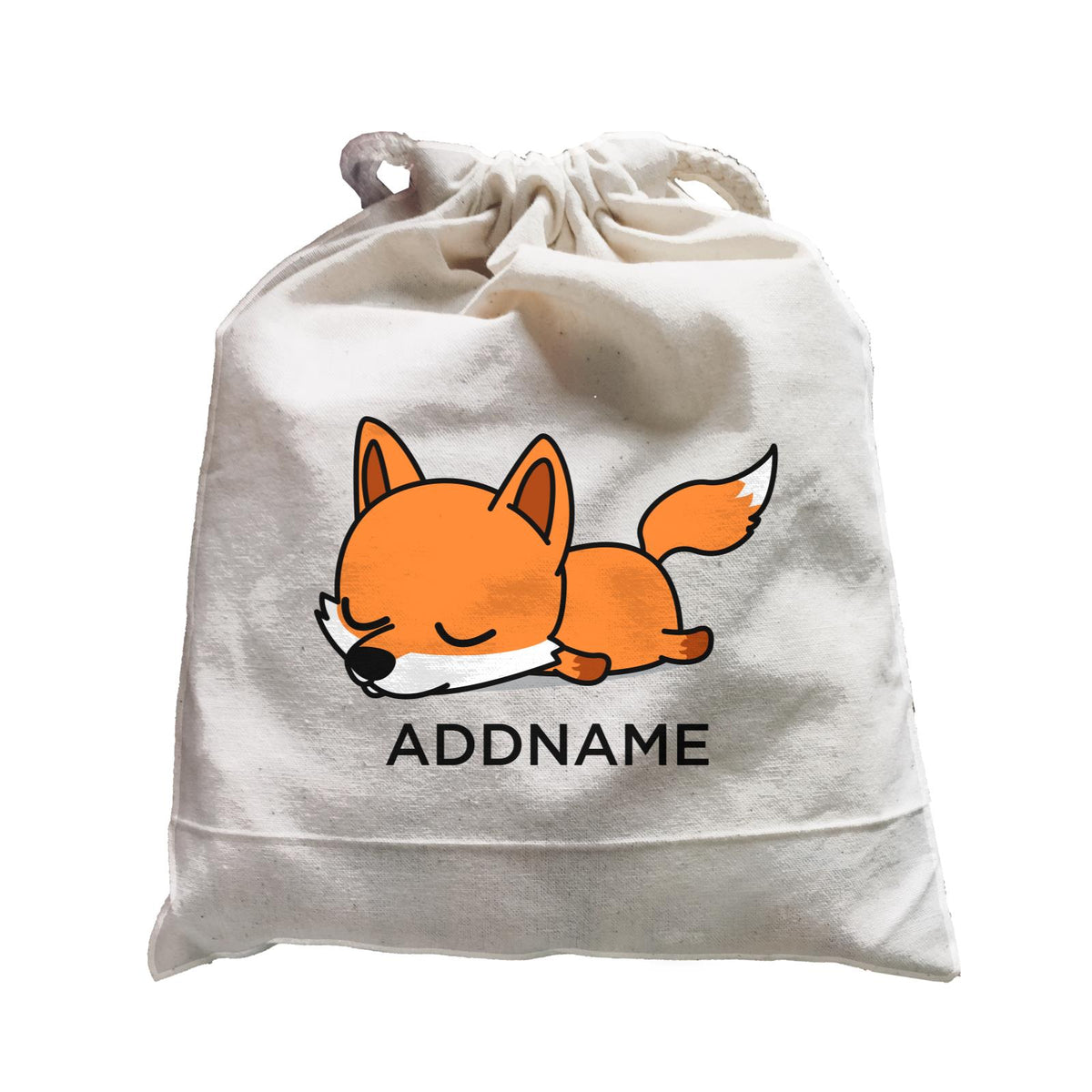 Lazy Fox Addname Satchel