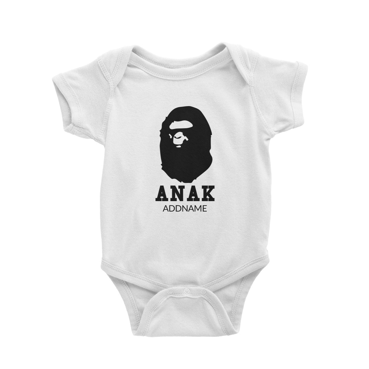 Streetwear Anak Addname Baby Romper