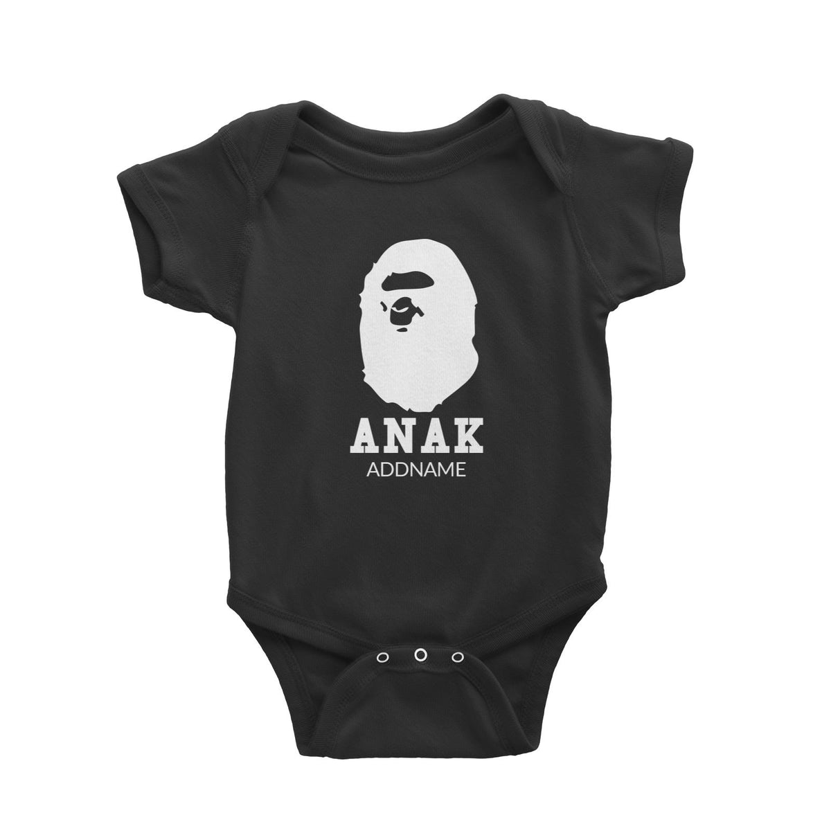 Streetwear Anak Addname Baby Romper