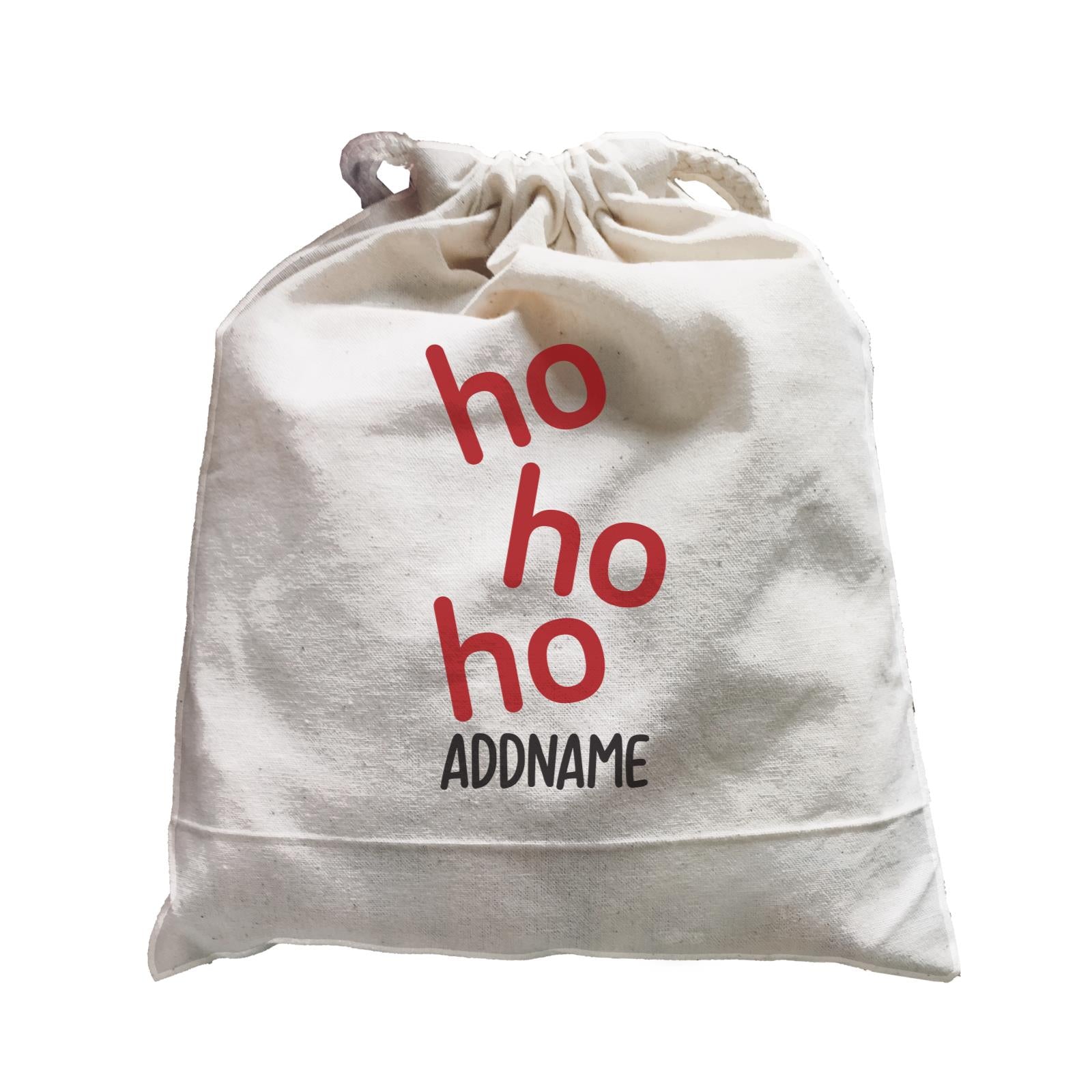 Xmas Ho Ho Ho Satchel