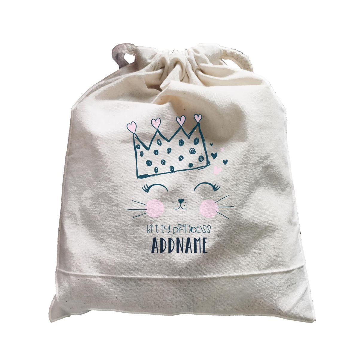 Cool Vibrant Series Kitty Princess Addname Satchel