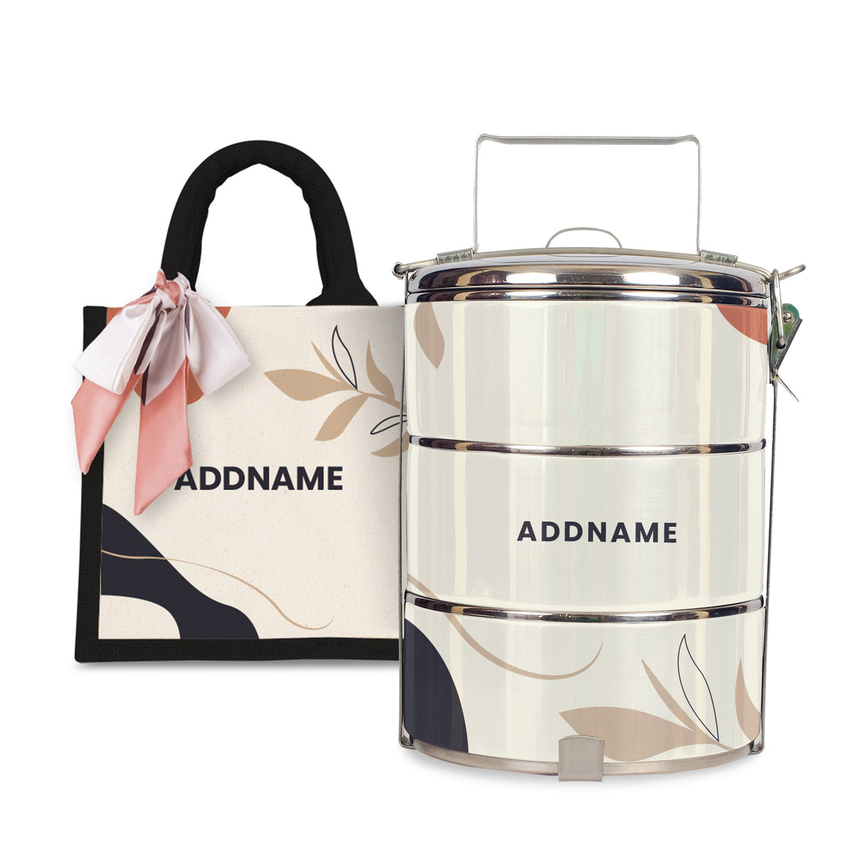 Charlotte Series - Calico Tiffin Carrier