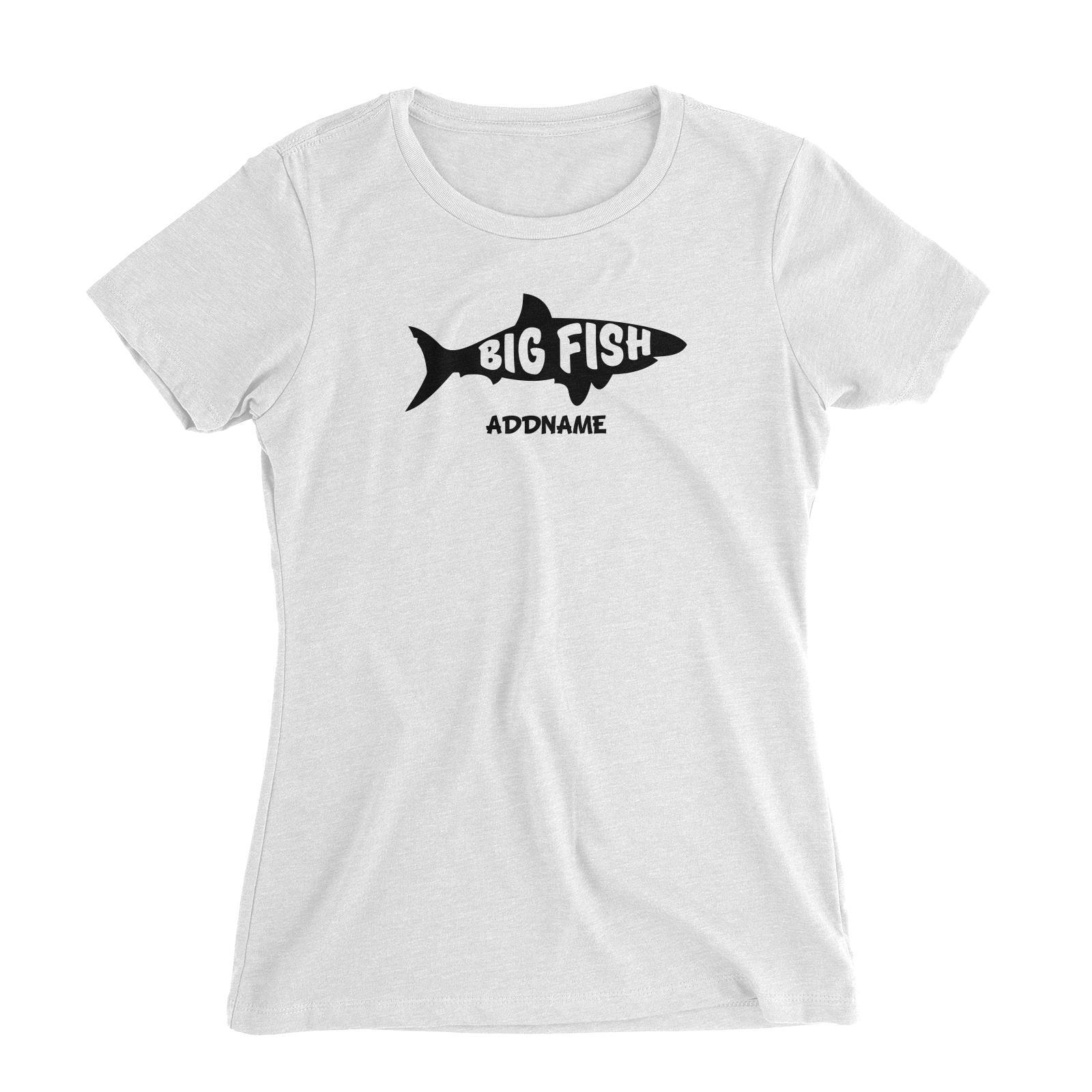 Big Fish Women's Slim Fit T-Shirt