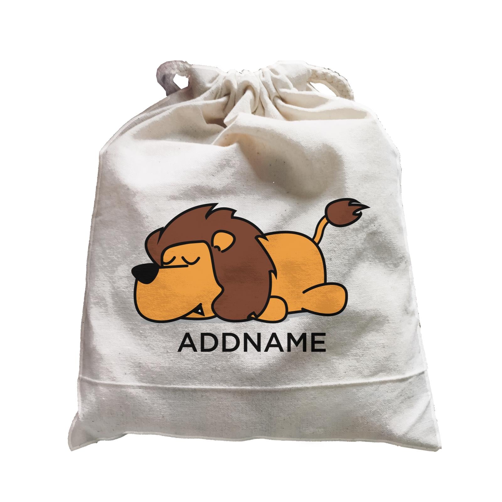 Lazy Lion Addname Satchel