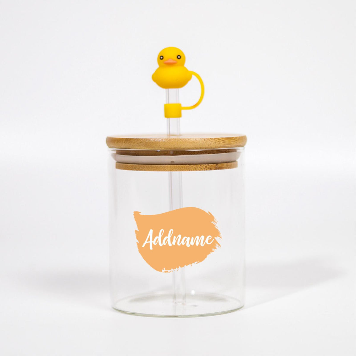 Brush Stroke Canicup - Yellow