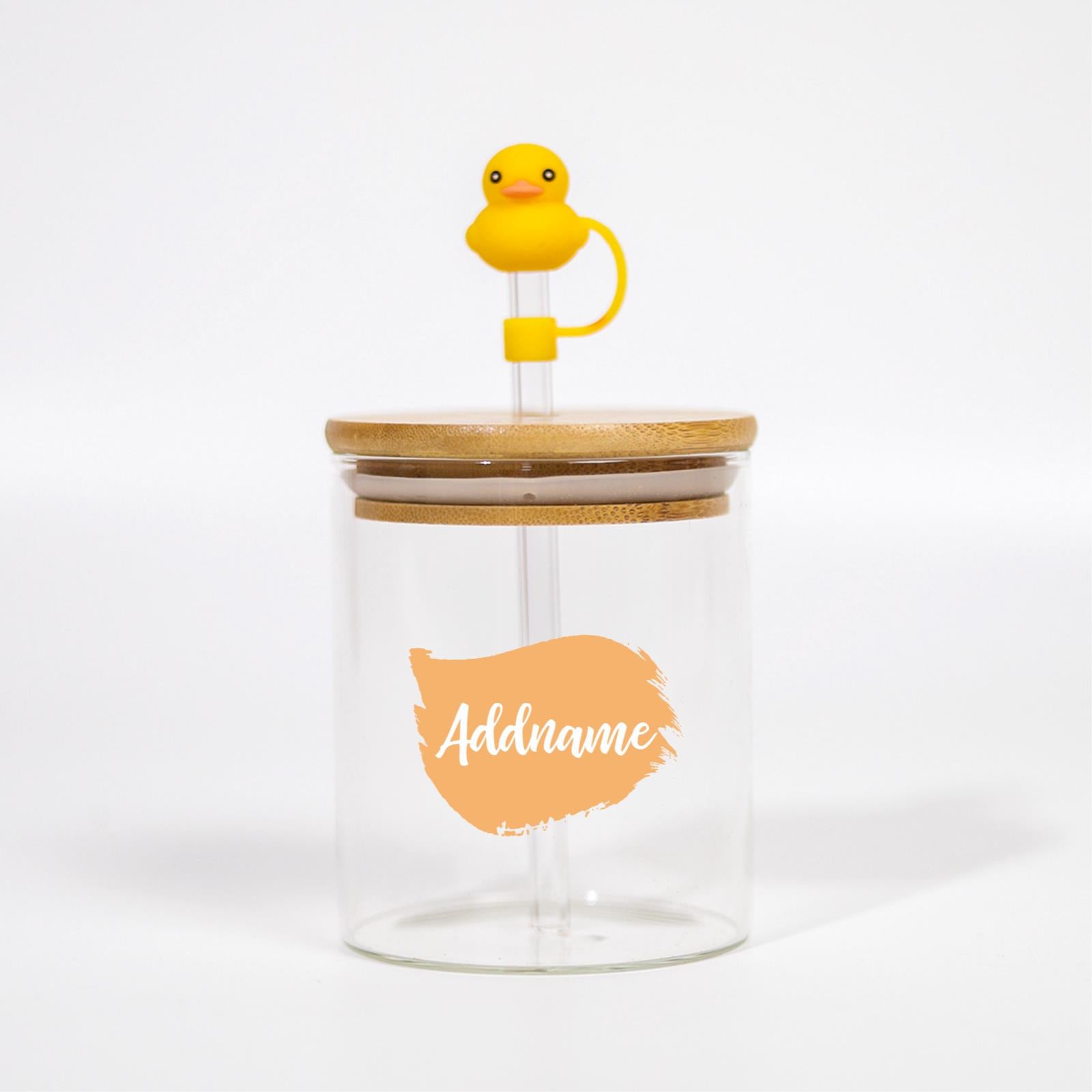 Brush Stroke Canicup - Yellow