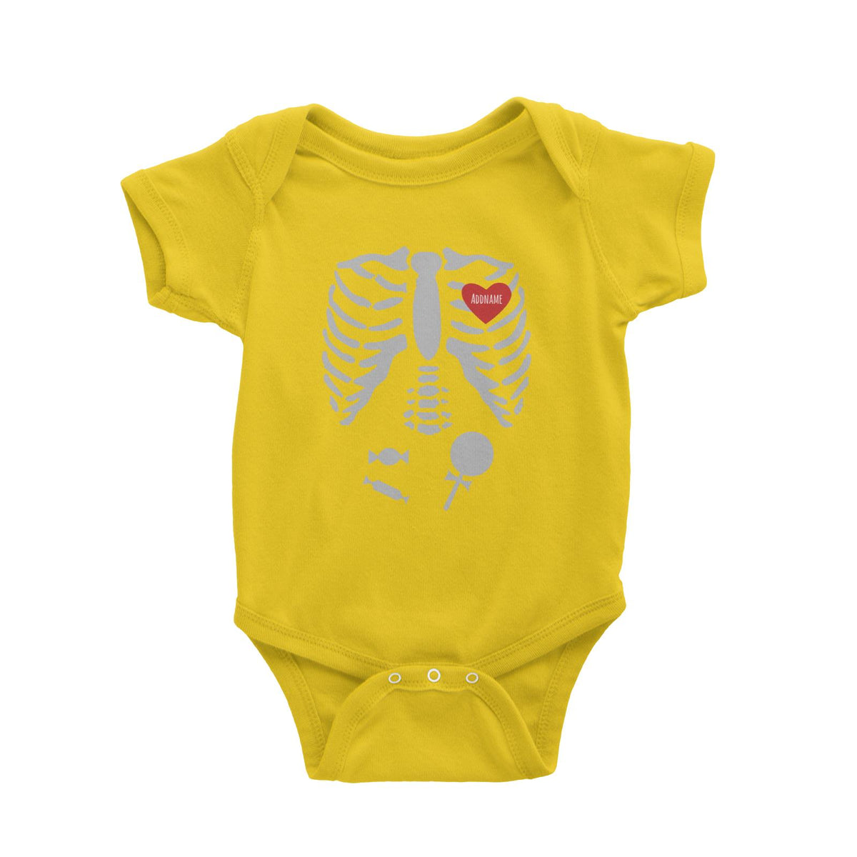 Xray Baby Baby Romper