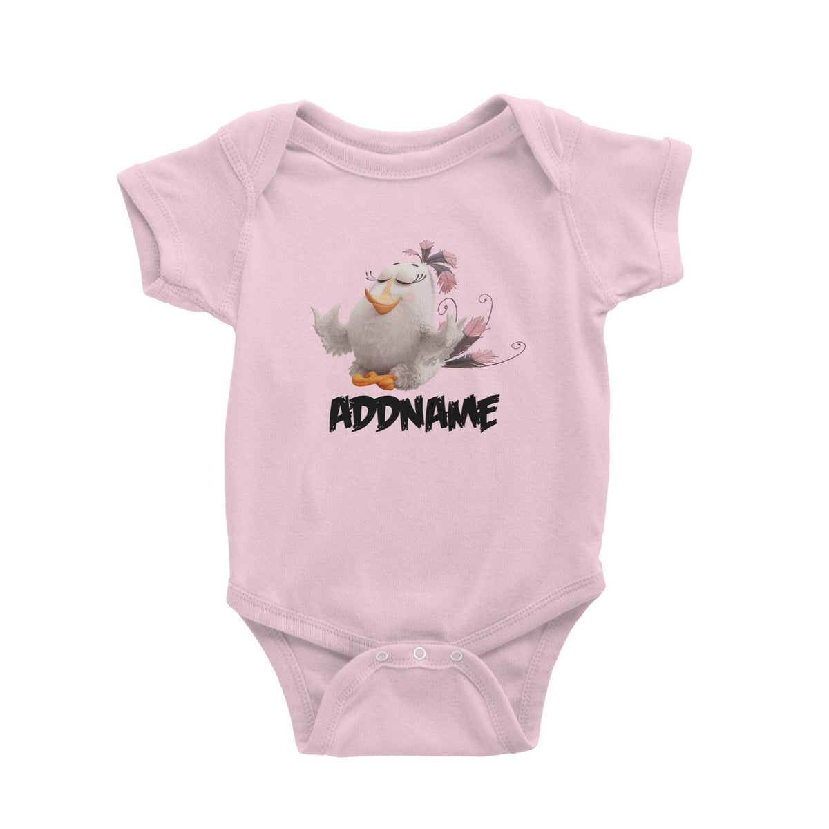 Angry Bird Matilda Addname Baby Romper