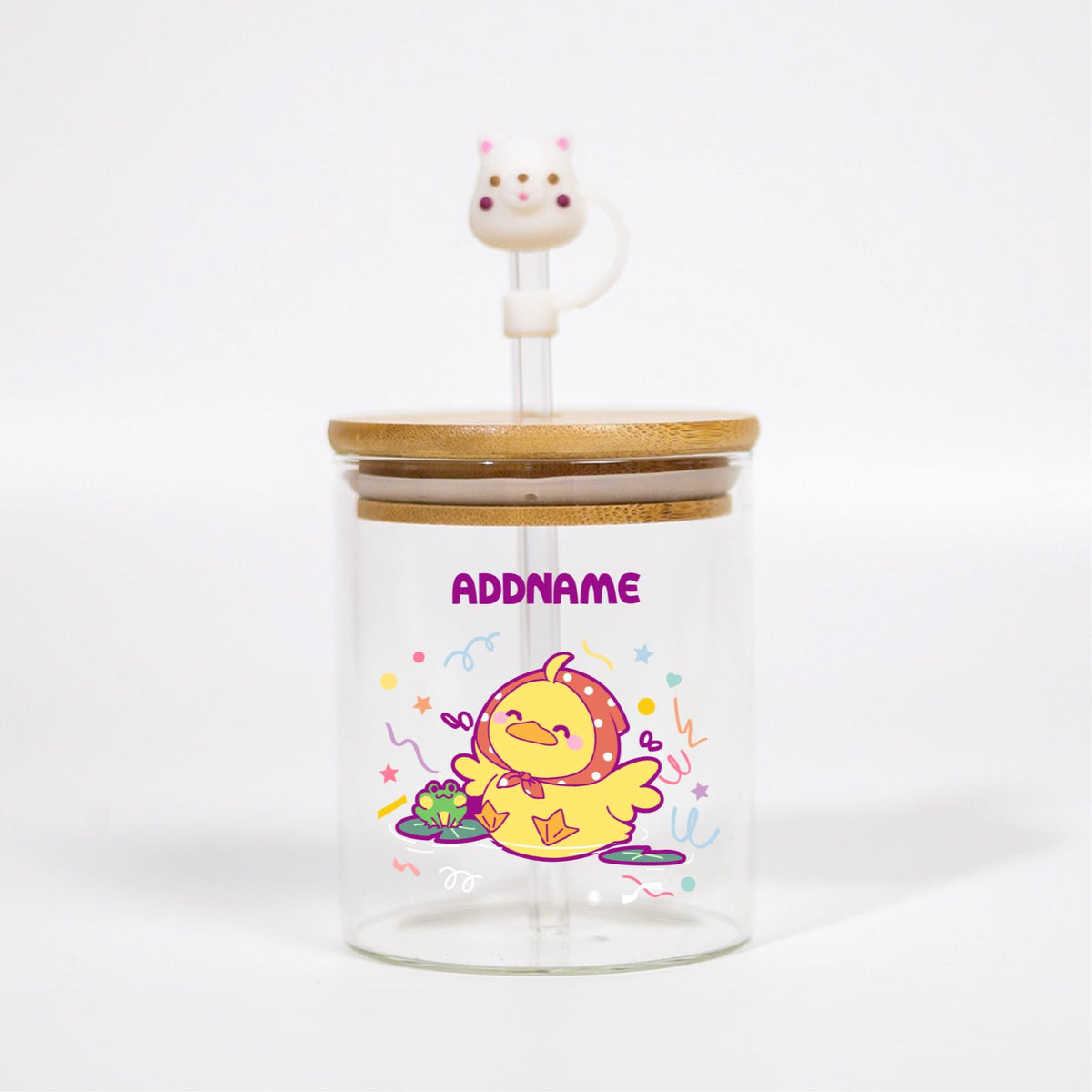 Cutesy Series Canicup - Duck In Pond