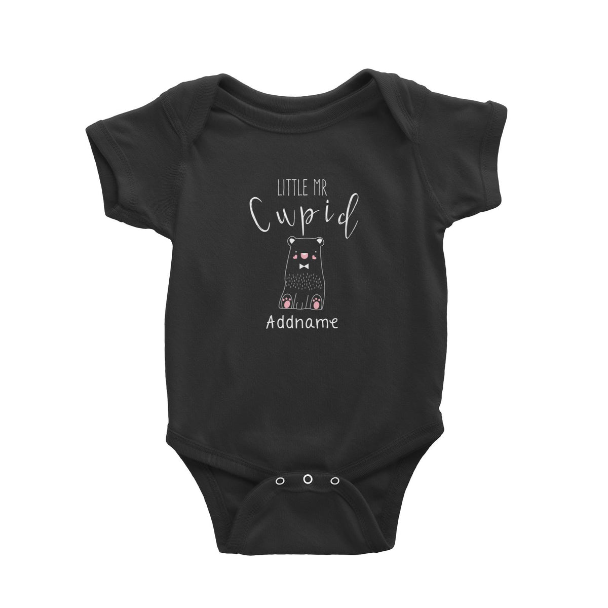 Cute Animals and Friends Series 2 Bear Little Mr Cupid Addname Baby Romper
