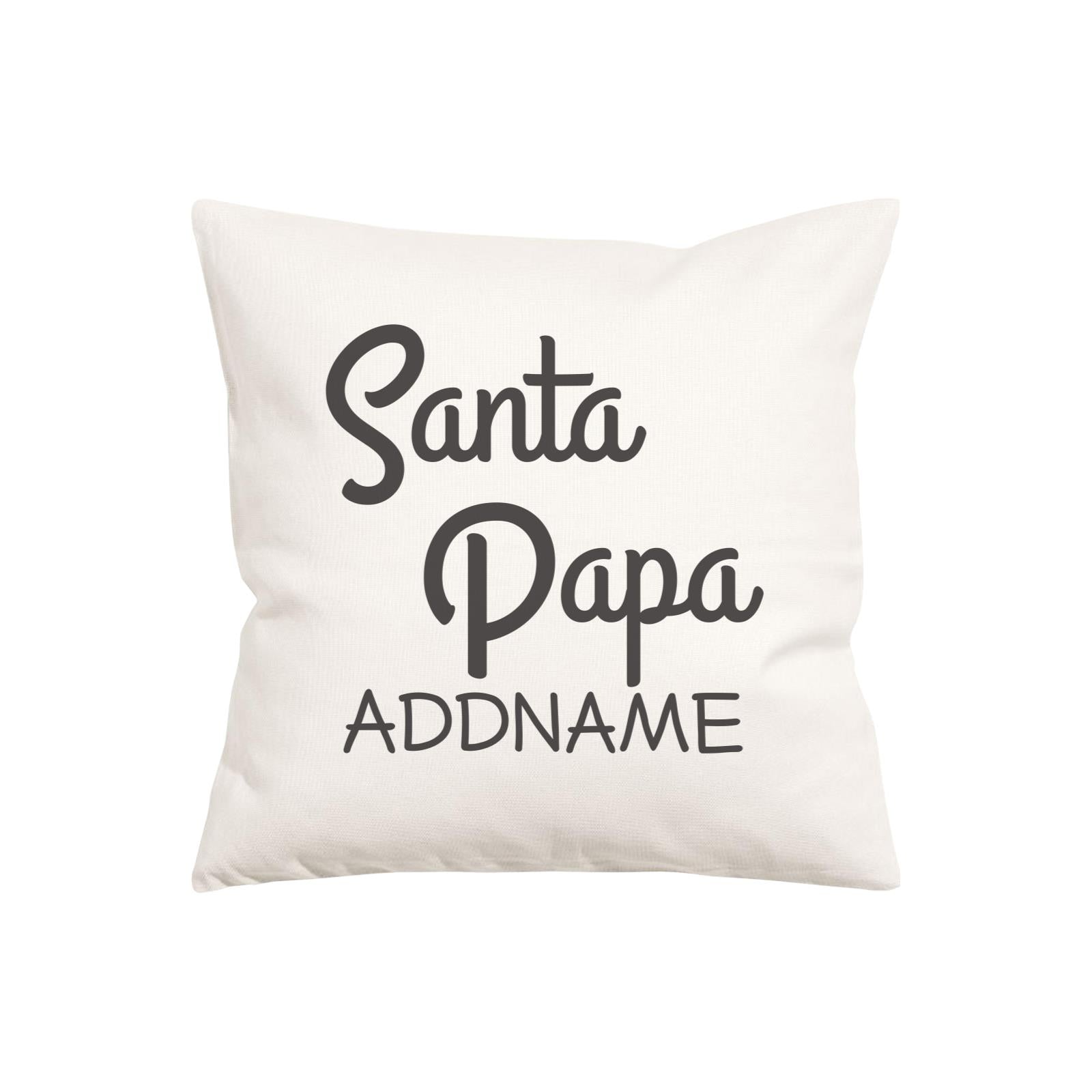 Xmas Santa Papa Pillow Pillow Cushion