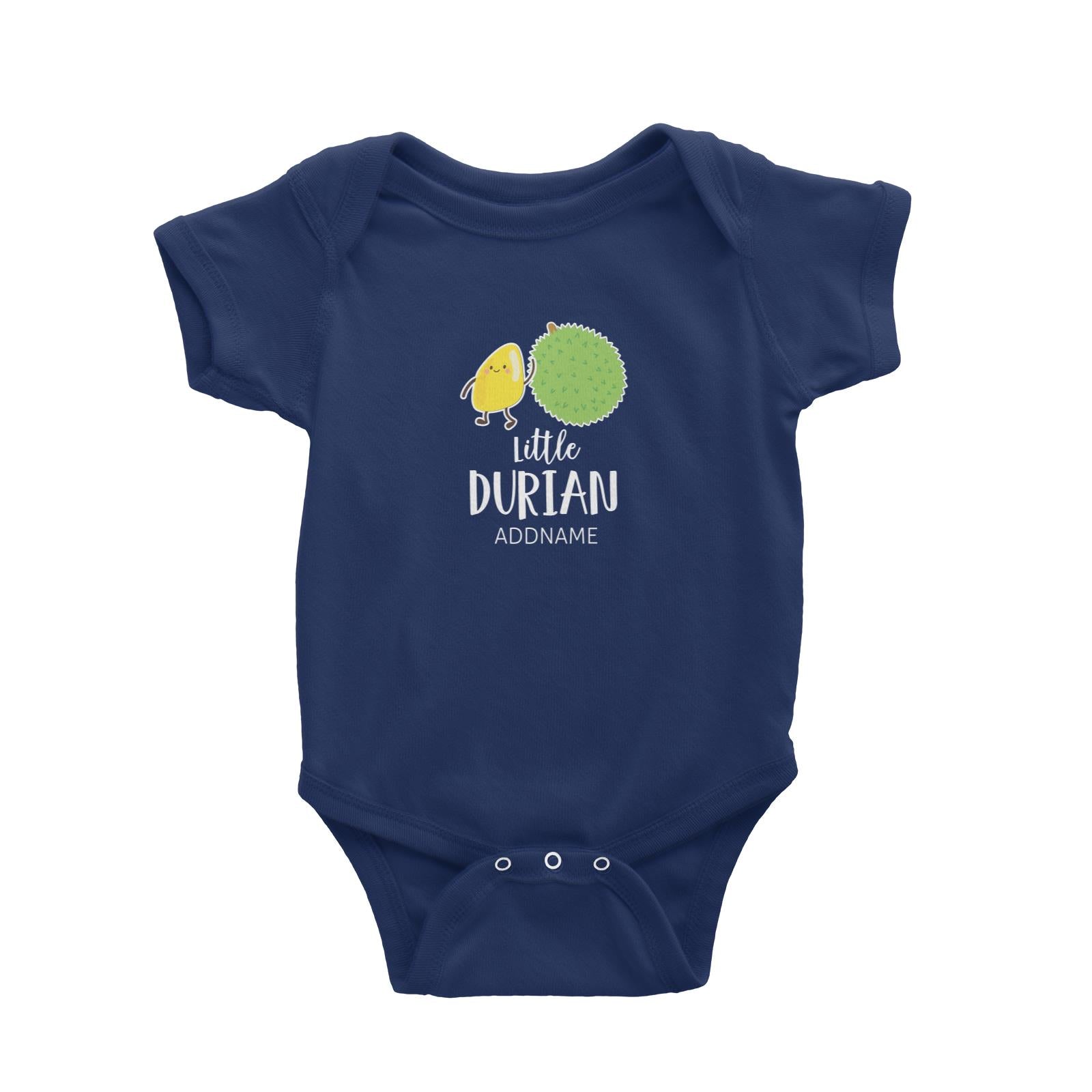 Cute Little Durian Baby Romper