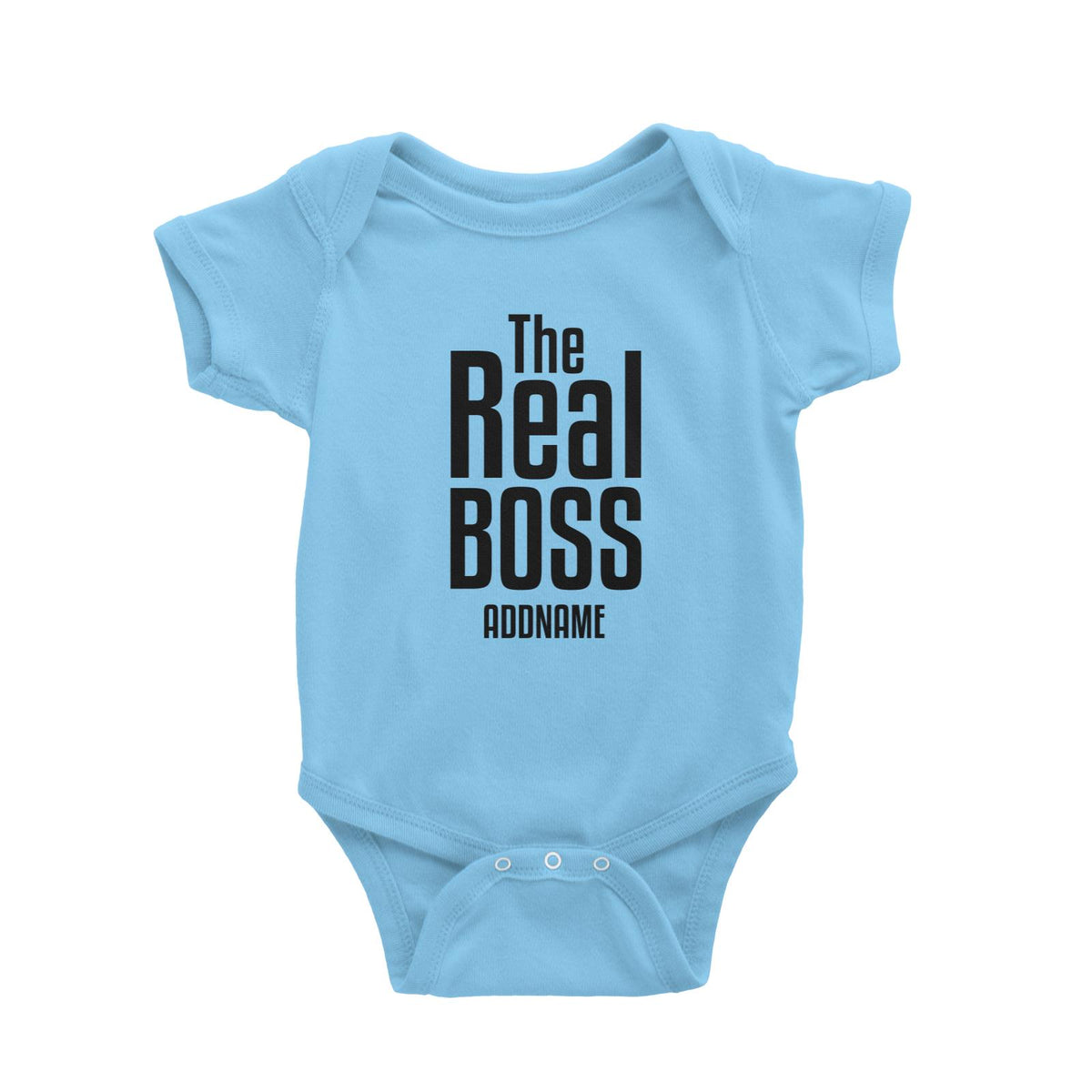 The Real Boss Baby Romper