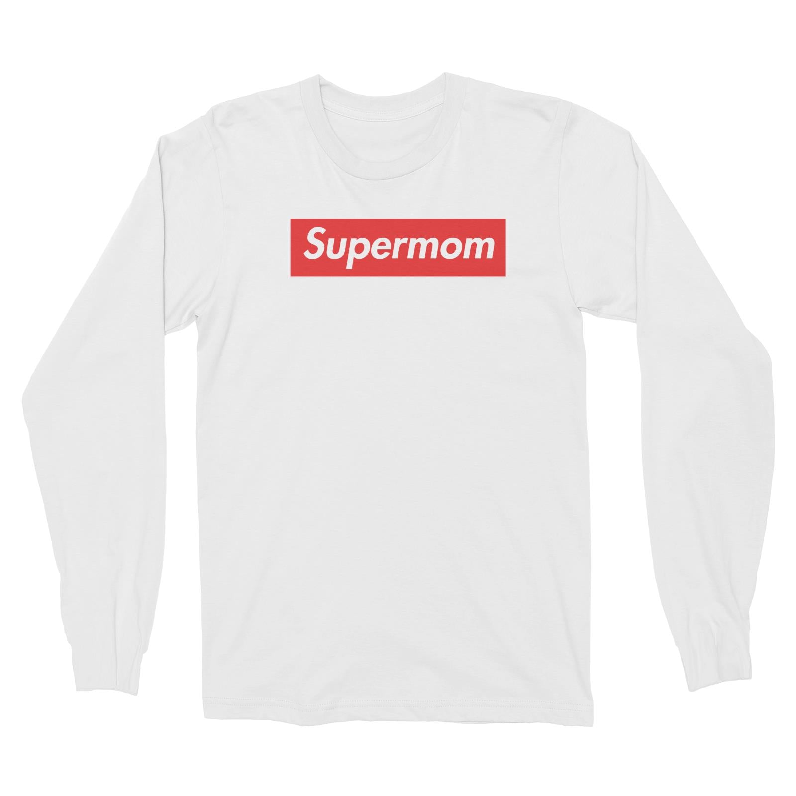 Supermom Supreme Long Sleeve Unisex T-Shirt (FLASH DEAL)