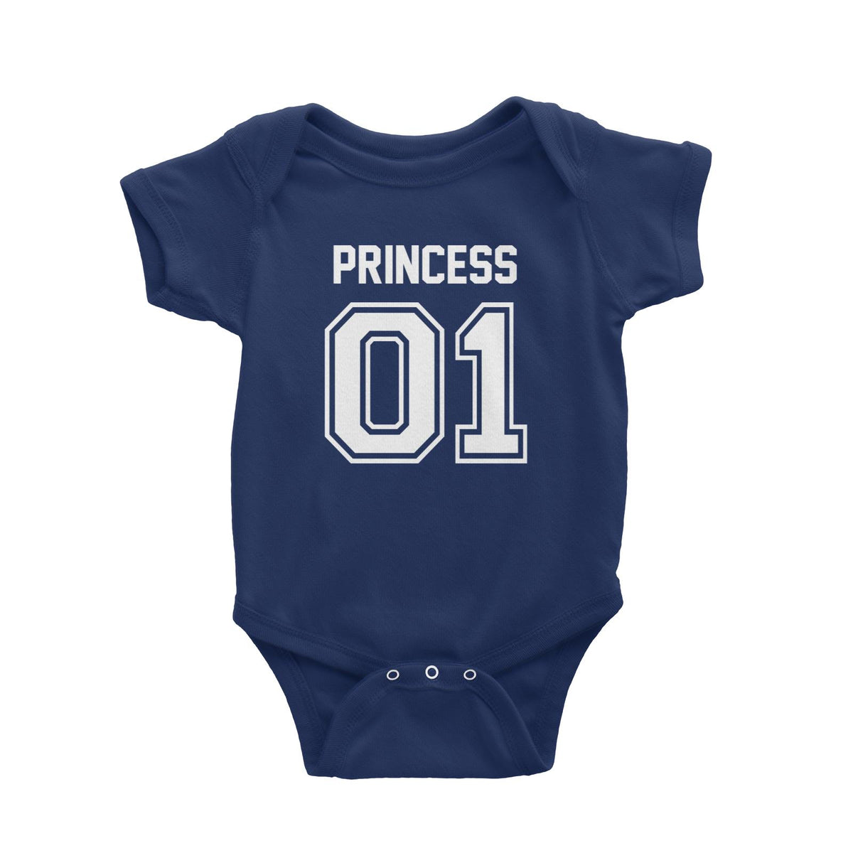 Jersey Princess 01 Single Side Baby Romper