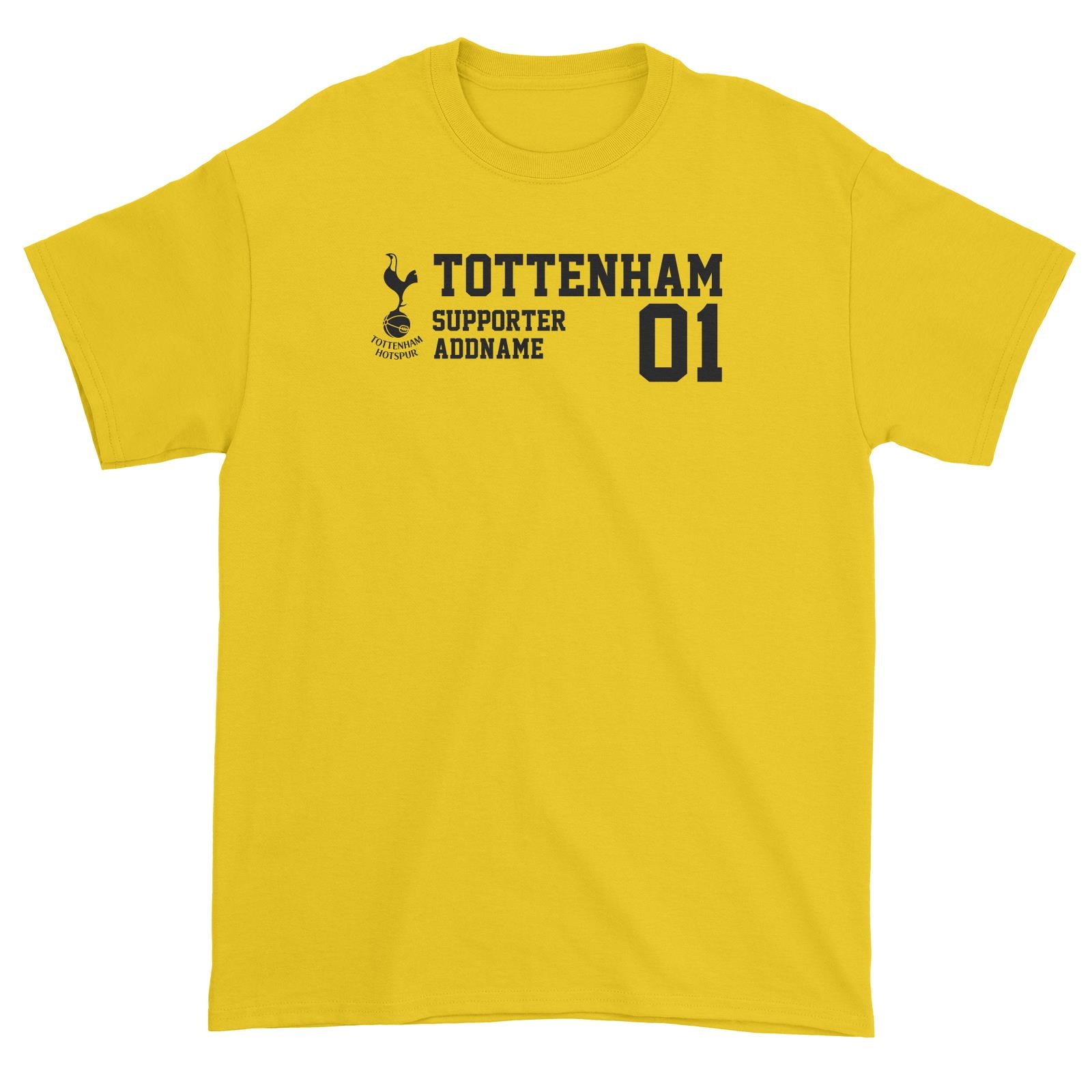 Tottenham Hotspur Football Supporter Addname T-Shirt