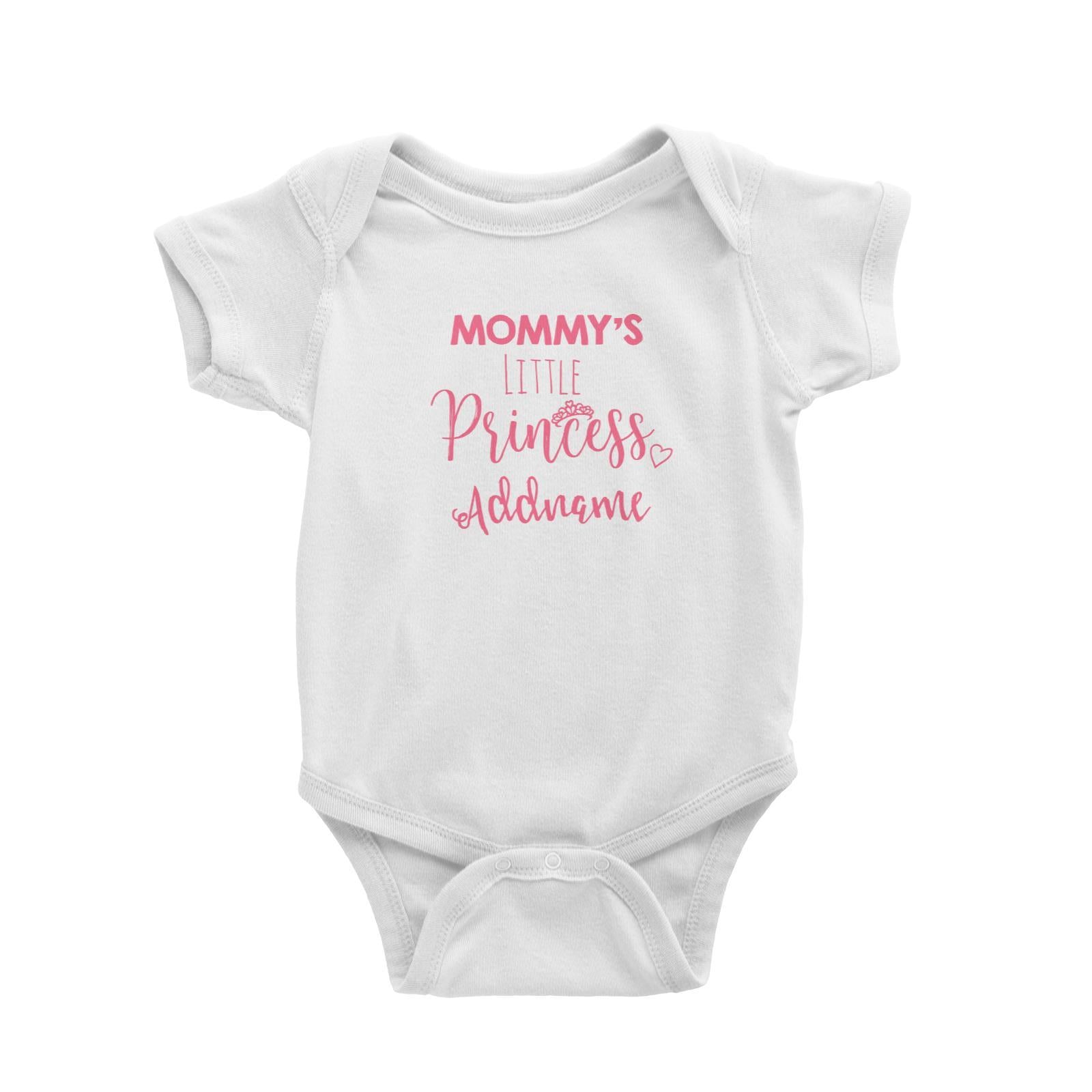Mommy's Little Princess Addname Baby Romper