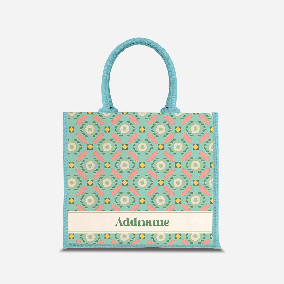 Juadah Series Jute Bag - Puteri Ayu