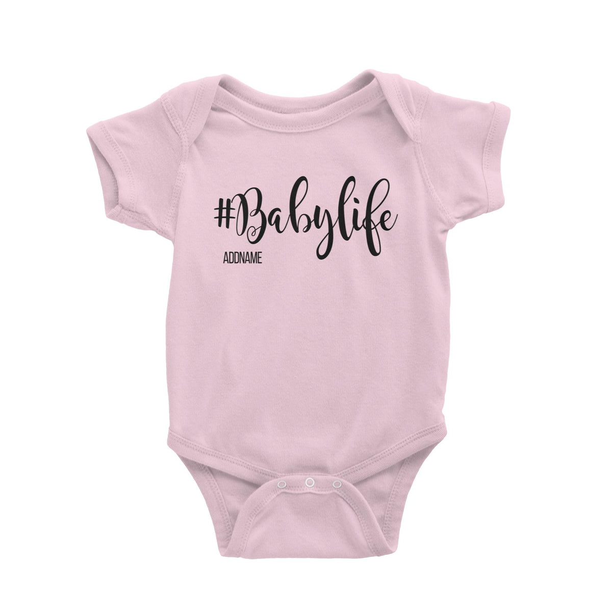 Baby Life Hashtag Baby Romper