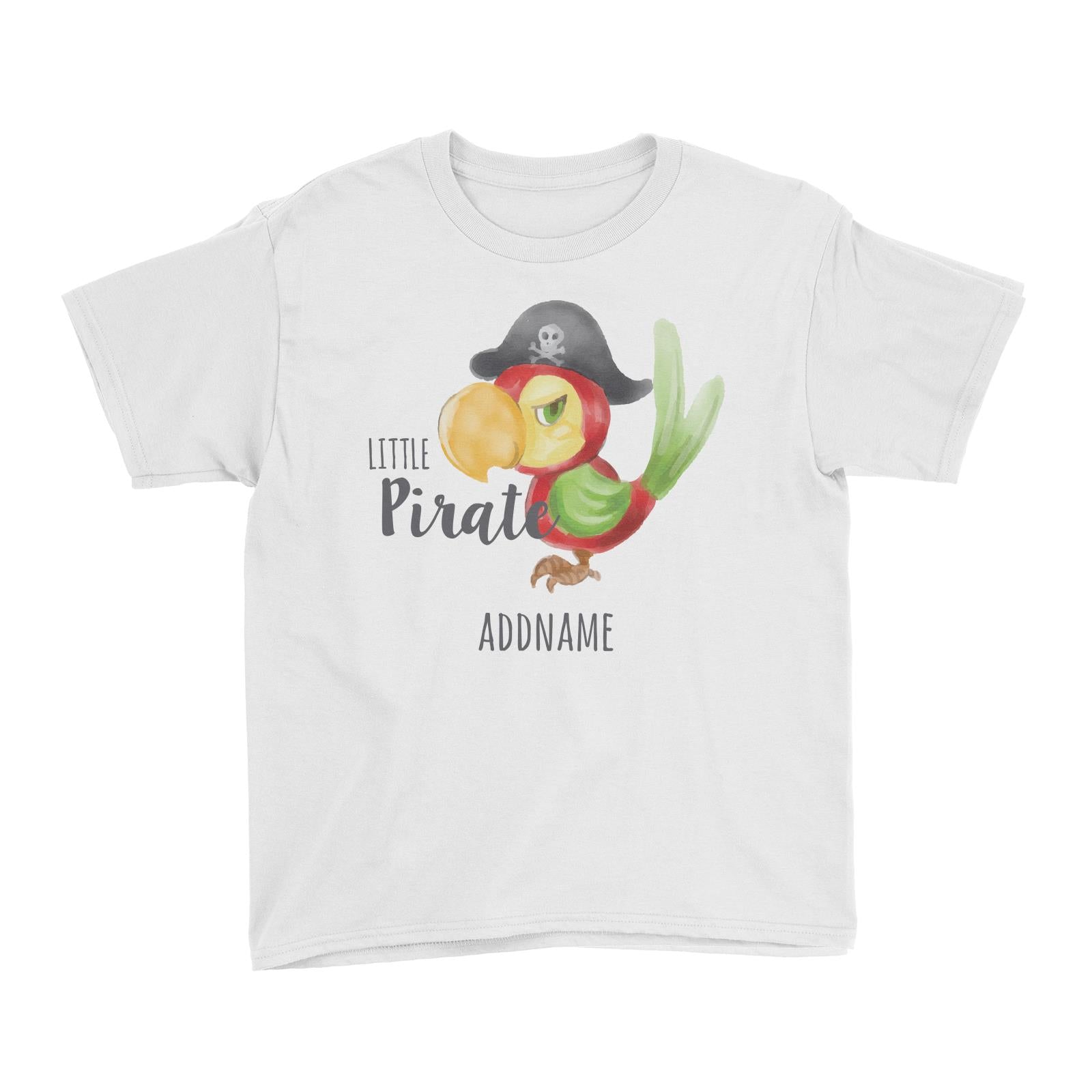 Little Pirate White Kid's T-Shirt