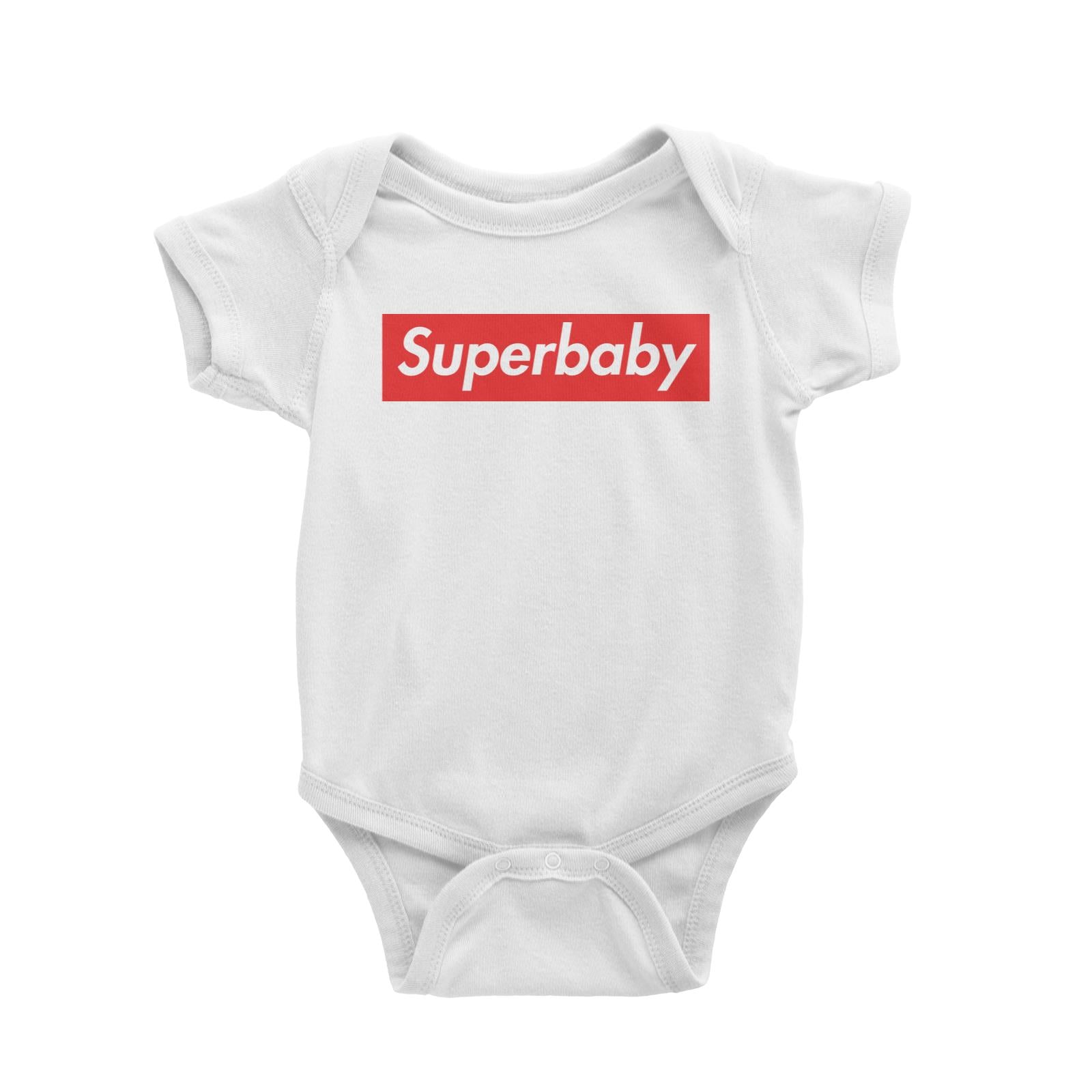 Superbaby Supreme Baby Romper (FLASH DEAL)