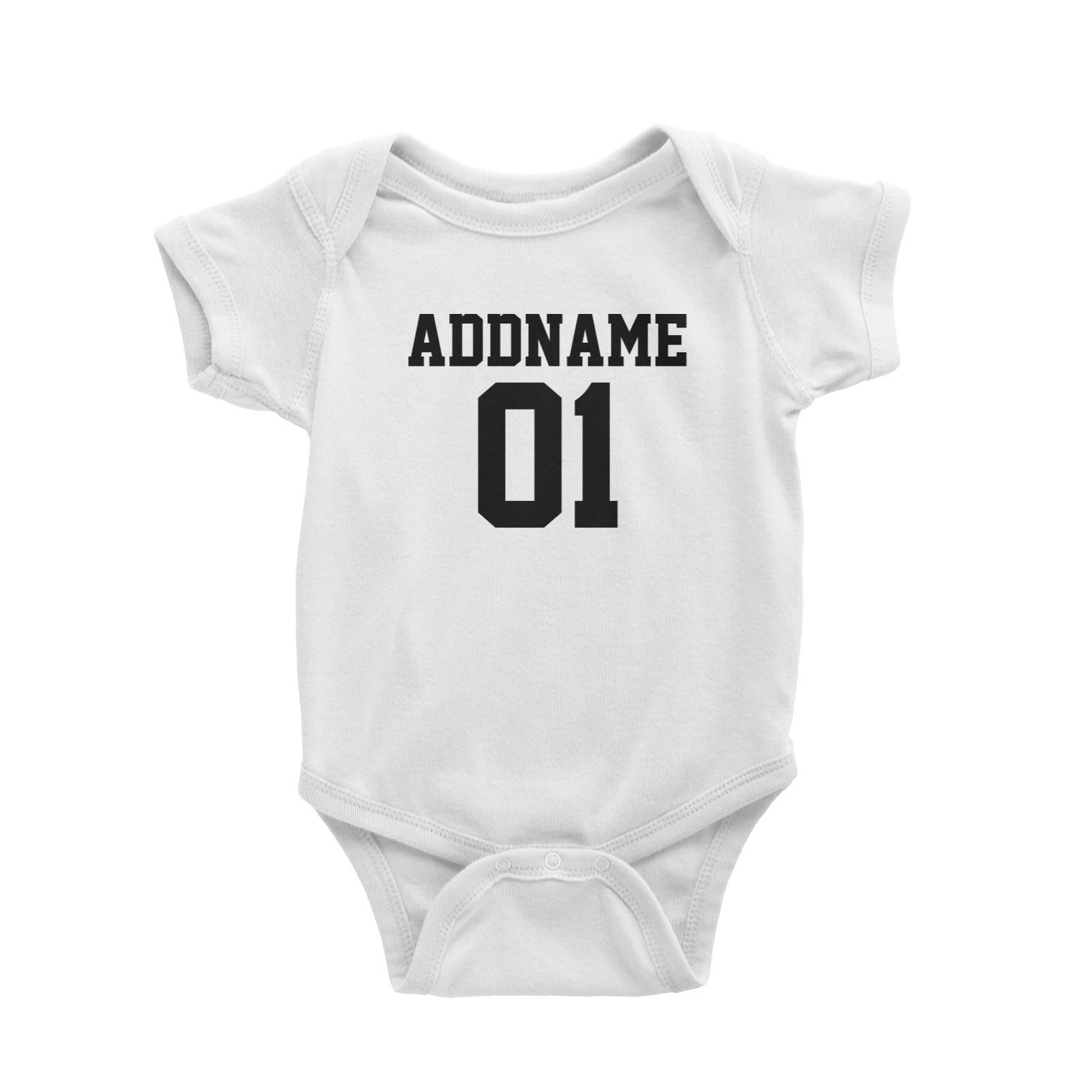 Matching Dog And Owner Add Name Add Number Baby Romper