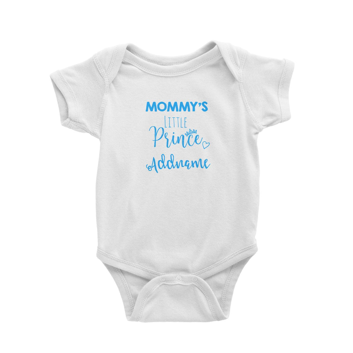 Mommy&#39;s Little Prince Addname Baby Romper