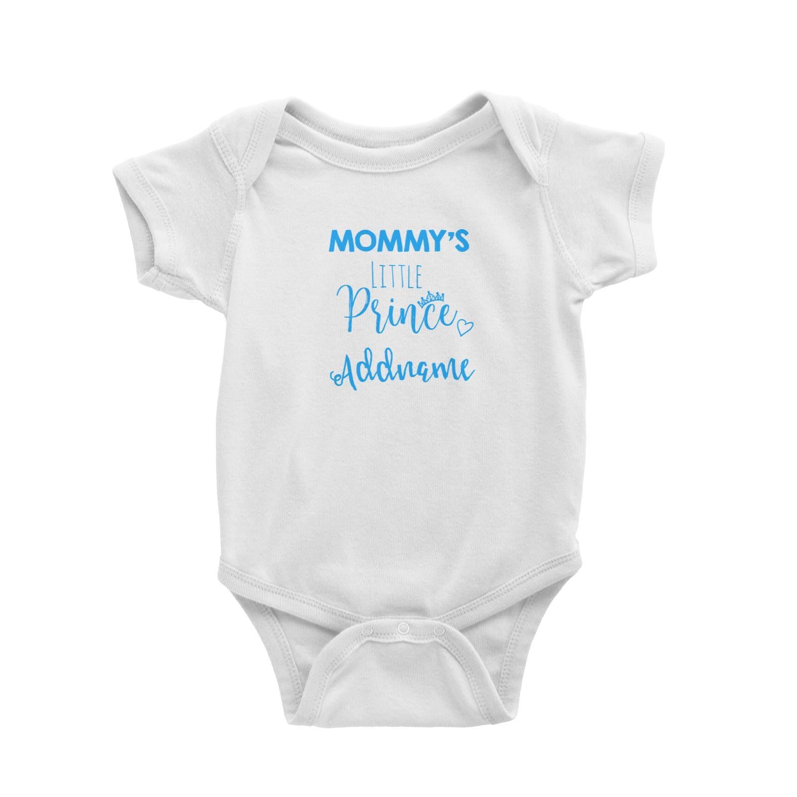 Mommy's Little Prince Addname Baby Romper