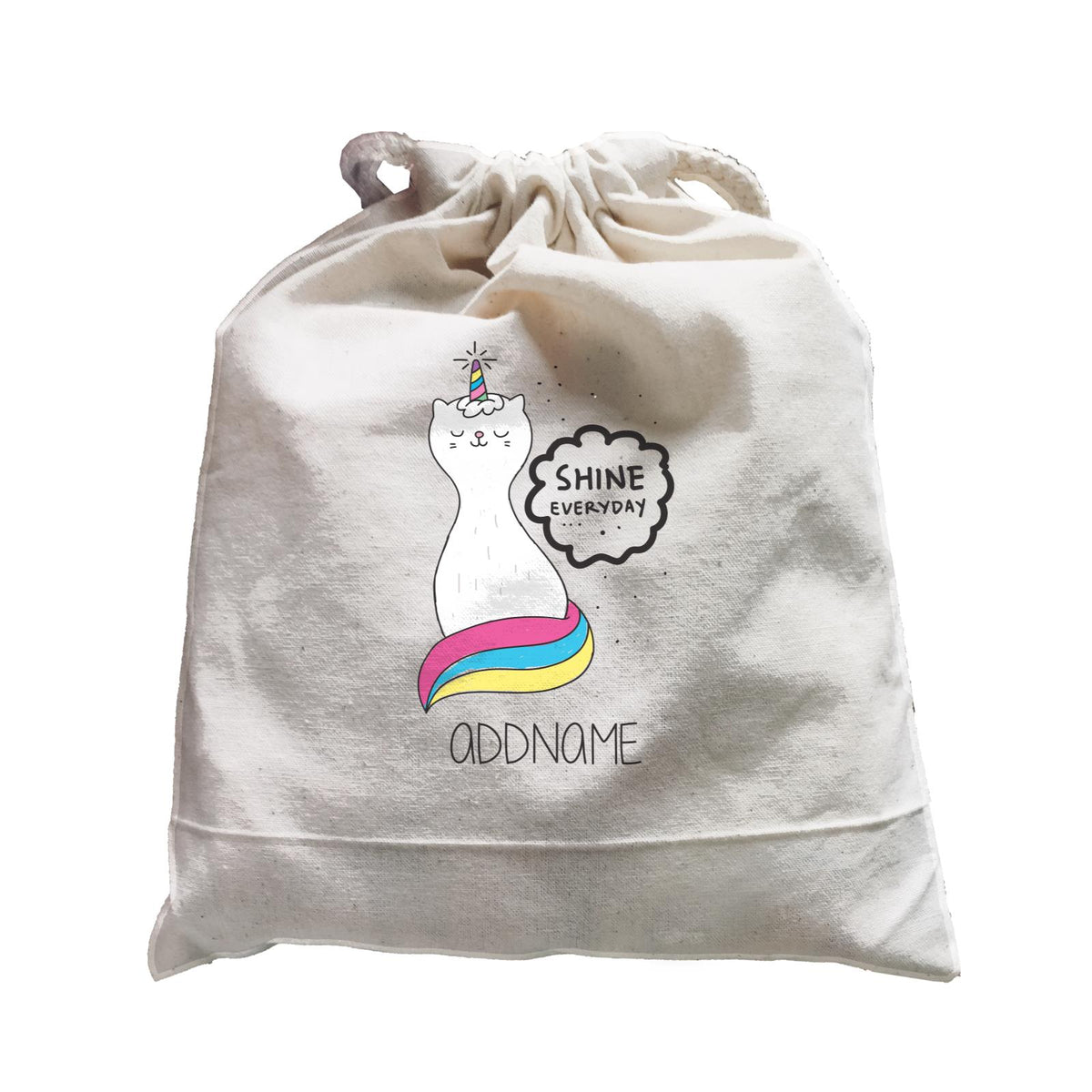 Cool Cute Animals Cats Unicorn Cat Shine Everyday Addname Satchel