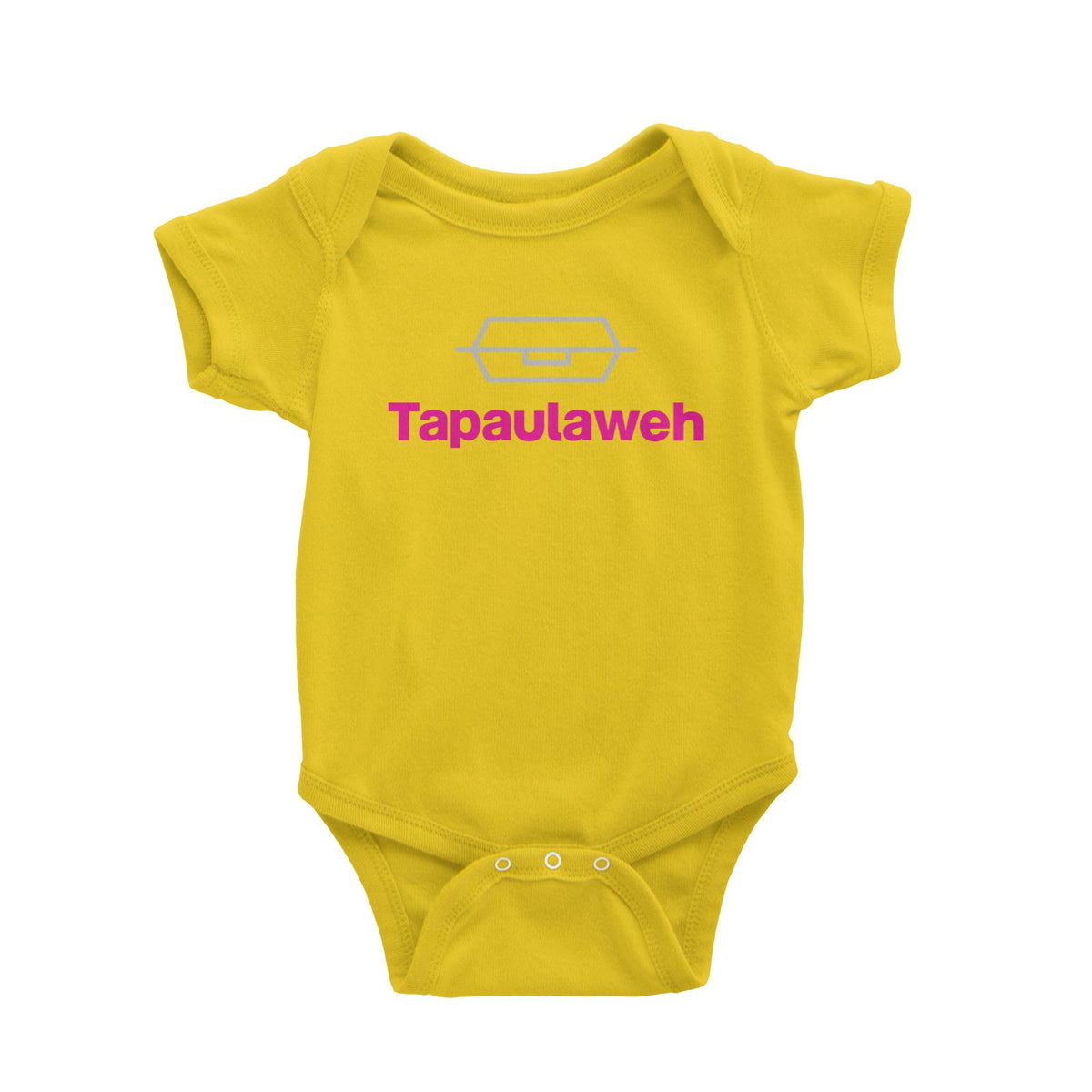Slang Statement Tapaulaweh Baby Romper