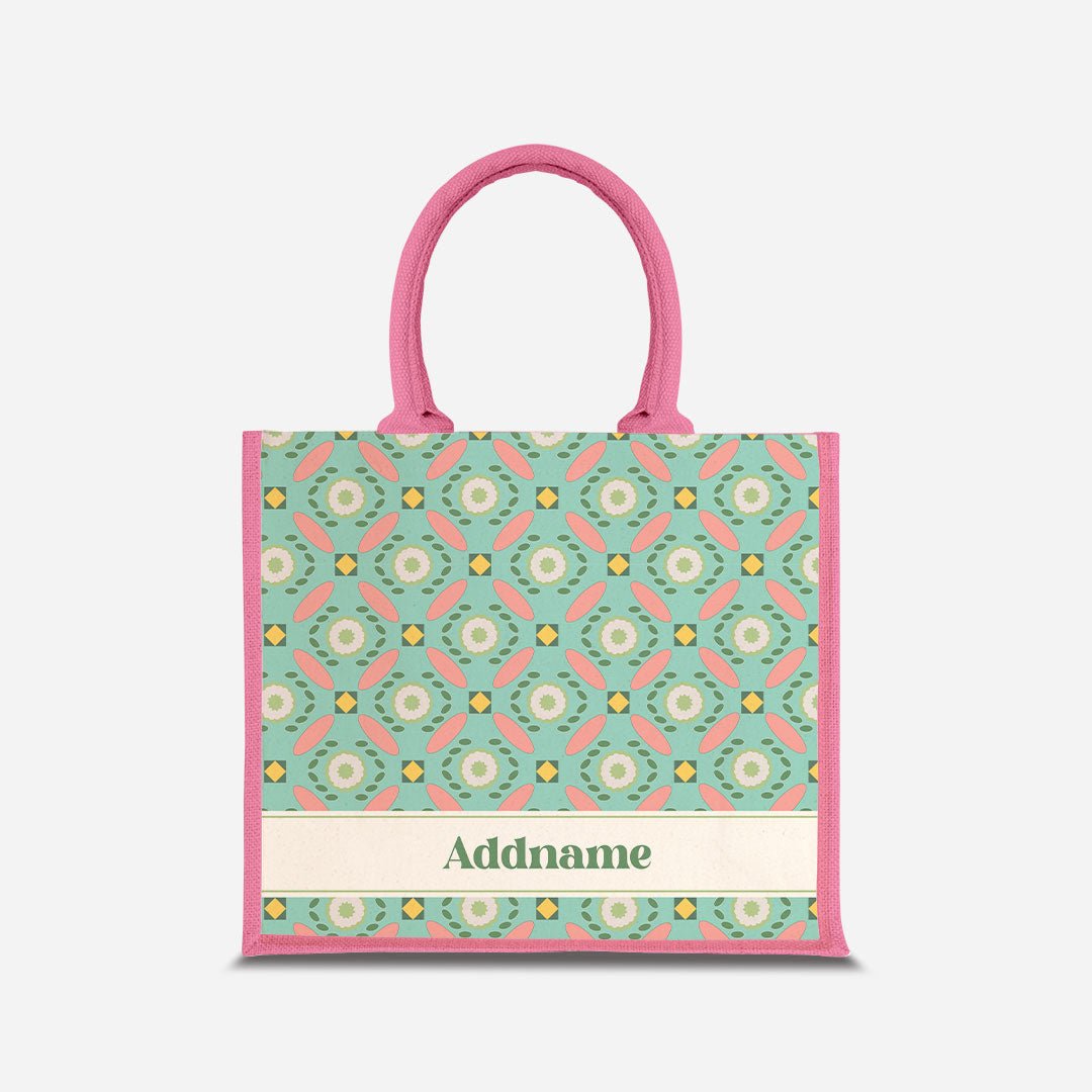 Juadah Series Jute Bag - Puteri Ayu