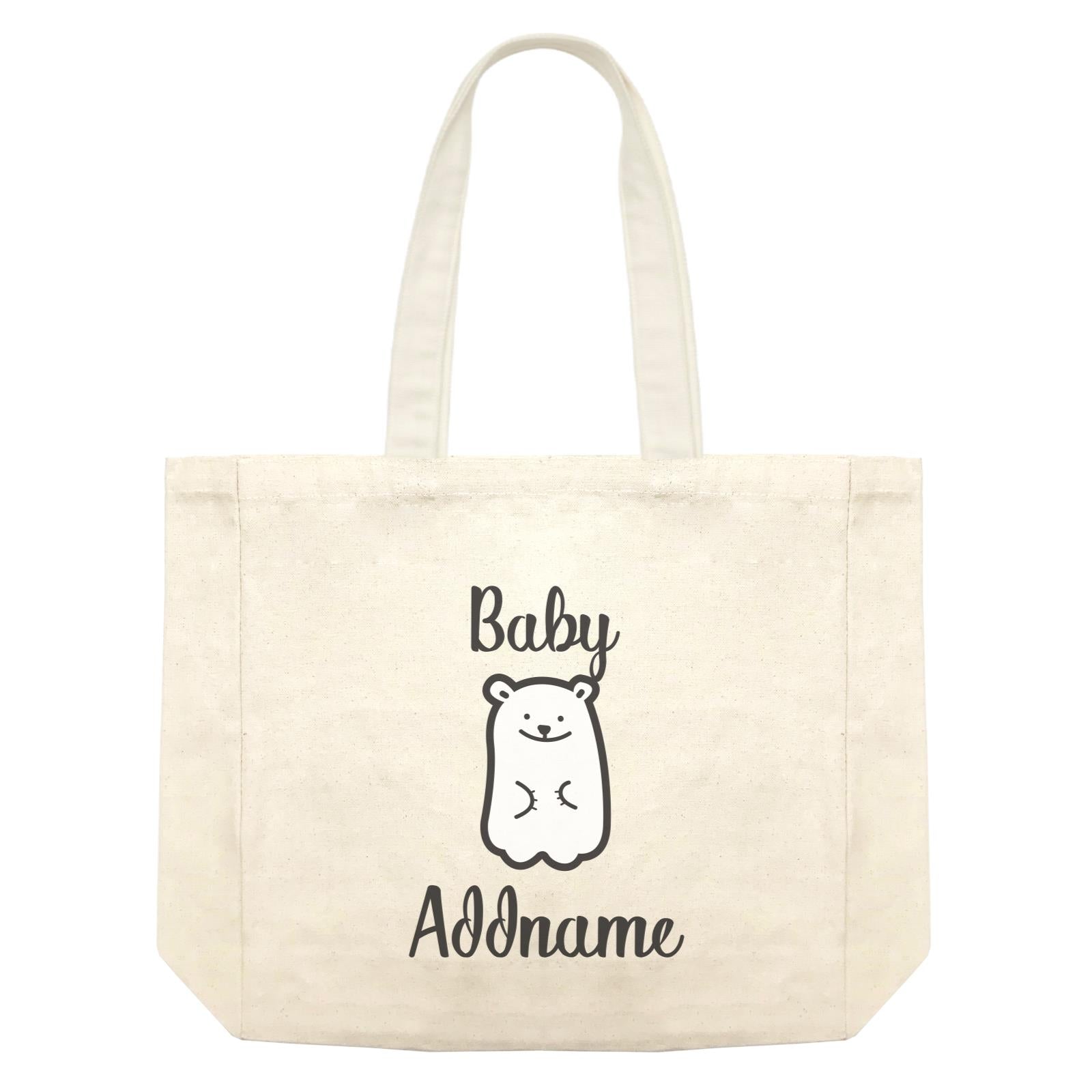 Christmas Series Baby Bear Shopping Bag