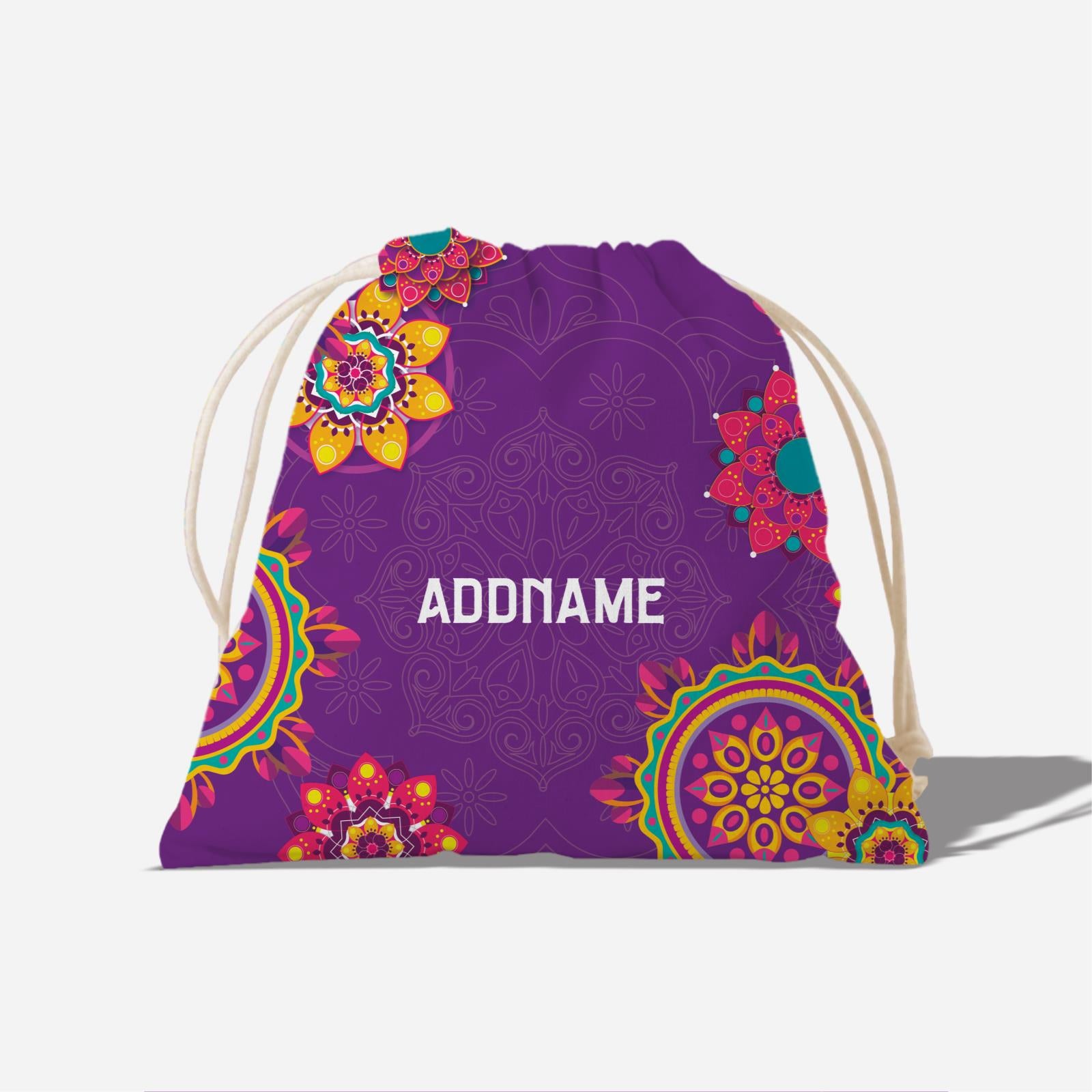 Pookal Series Full Print Satchel - Puukom