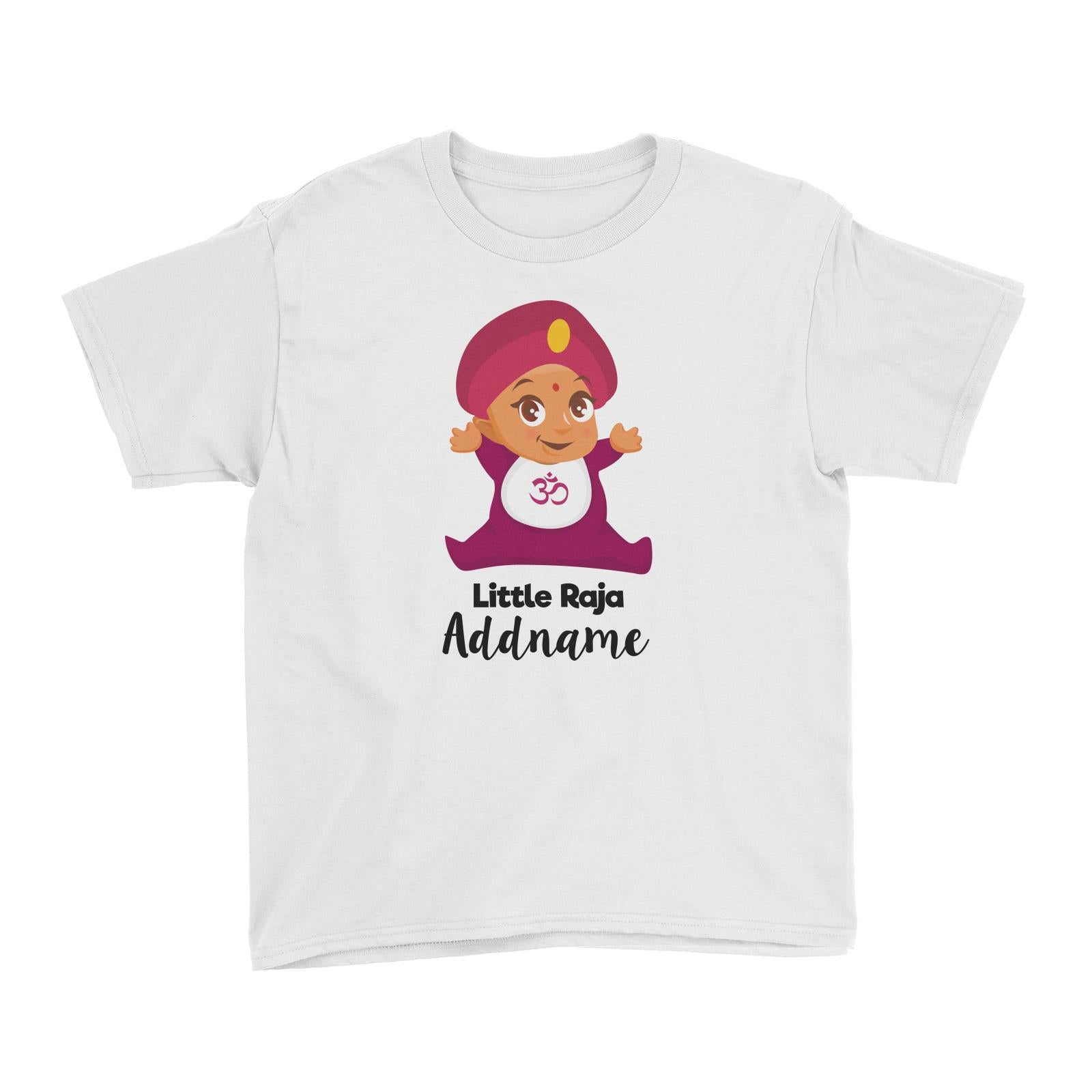 Little Raja Baby Addname Kid's T-Shirt