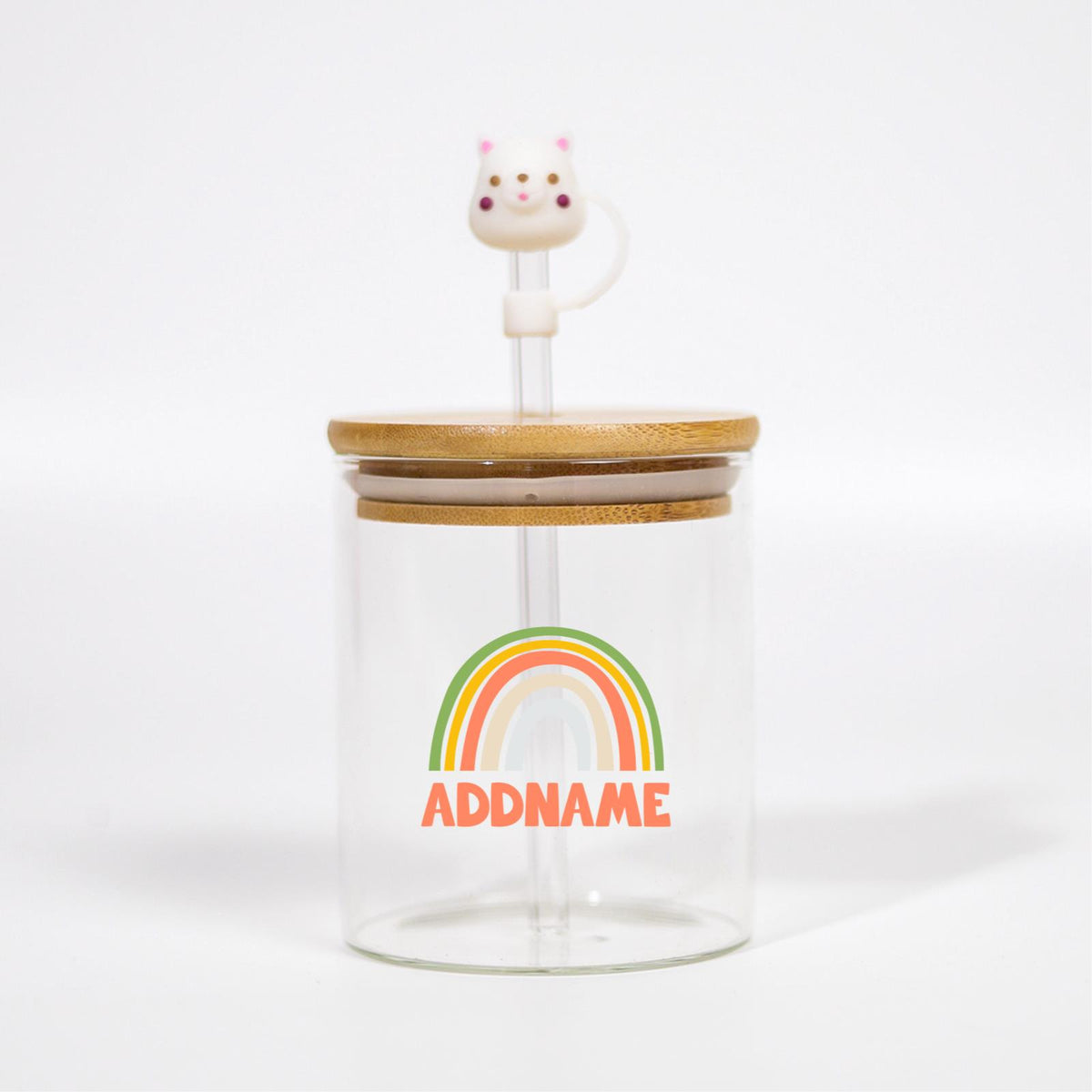 Rainbow Canicup - Orange Addname