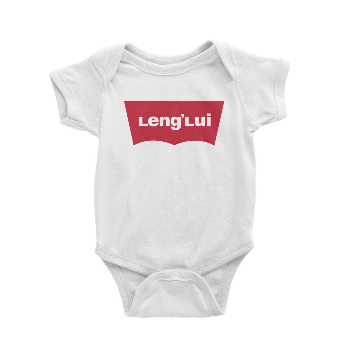 Slang Statement Lenglui Baby Romper